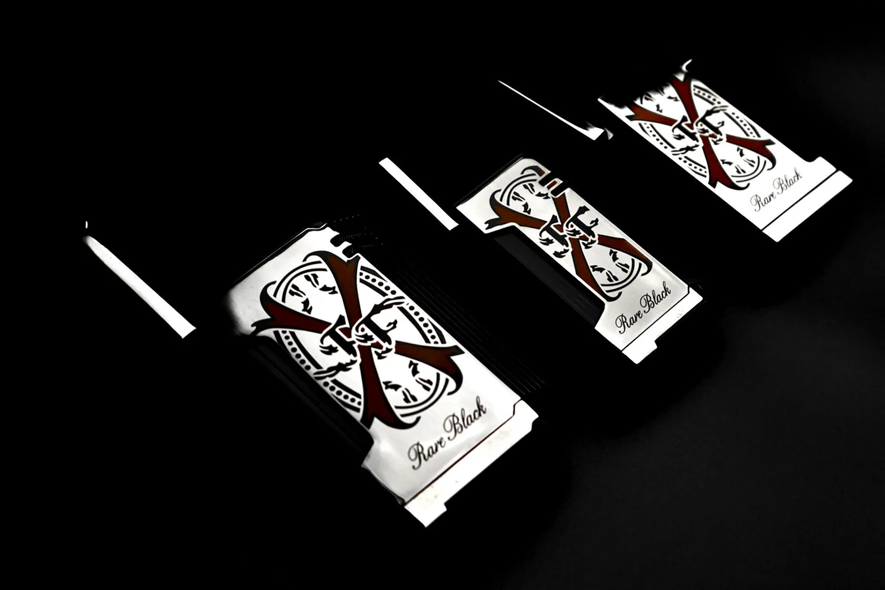 2020 LIMITED EDITION OPUSX RARE BLACK LIGHTERS BY PROMETHEUS