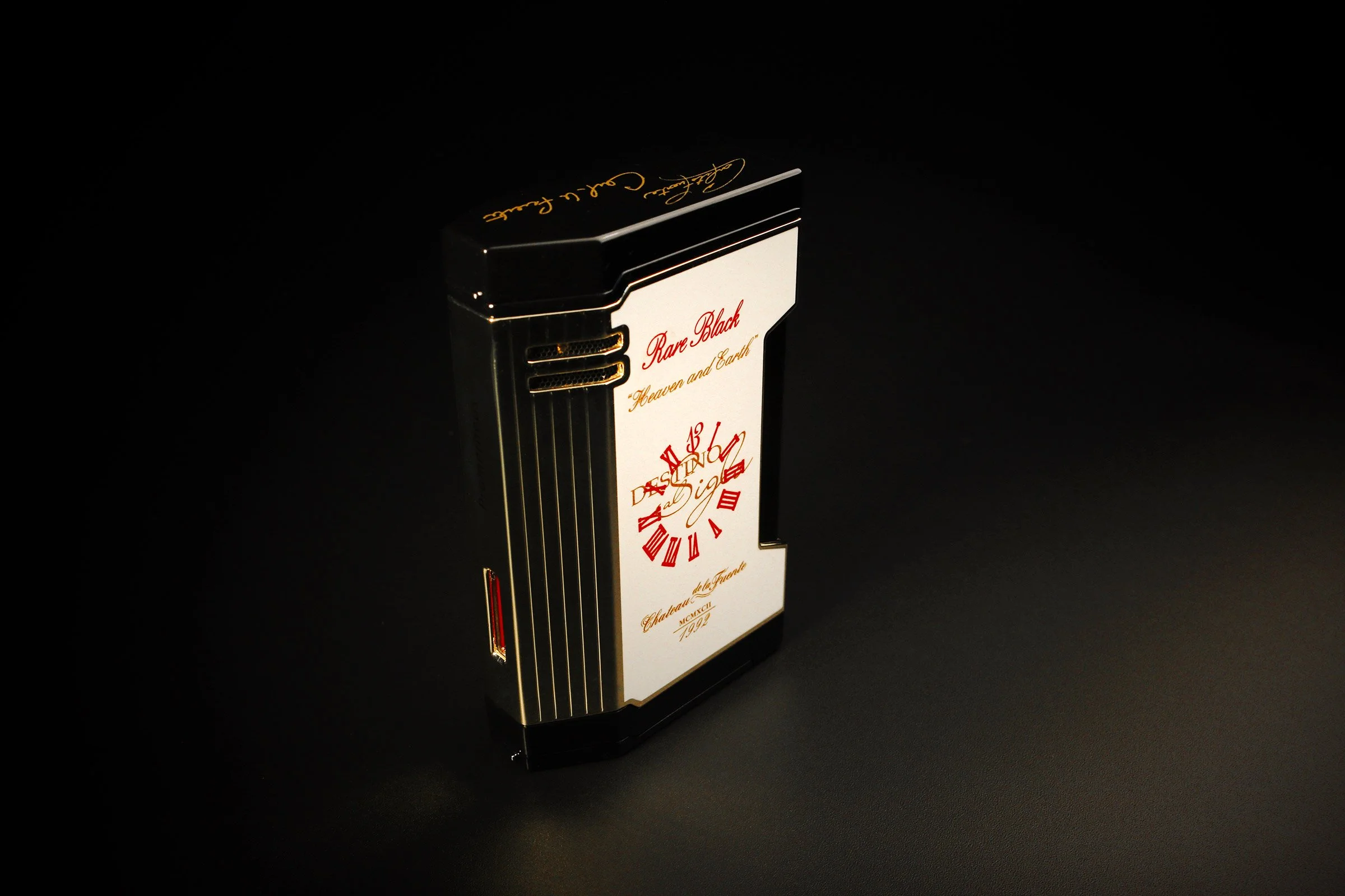 2023 Limited Edition OpusX Rare Black Lighters and Cutters