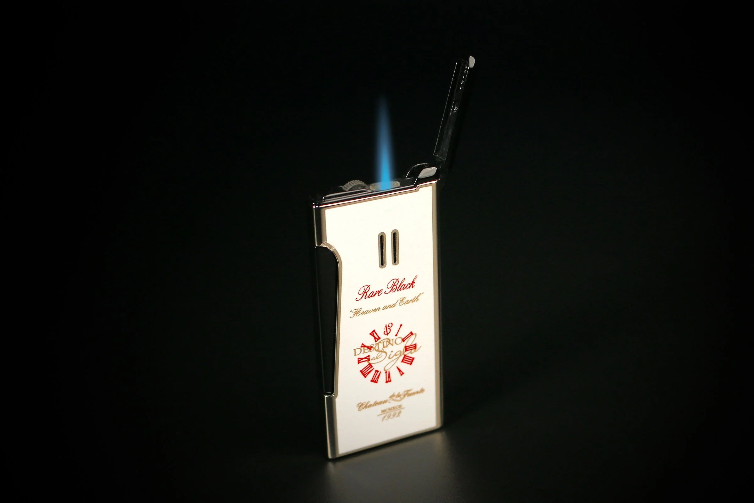 【pharfaite】LACE LIMITATION ETERNA パルフェット 2023 Limited Edition OpusX Rare Black Lighters and Cutters