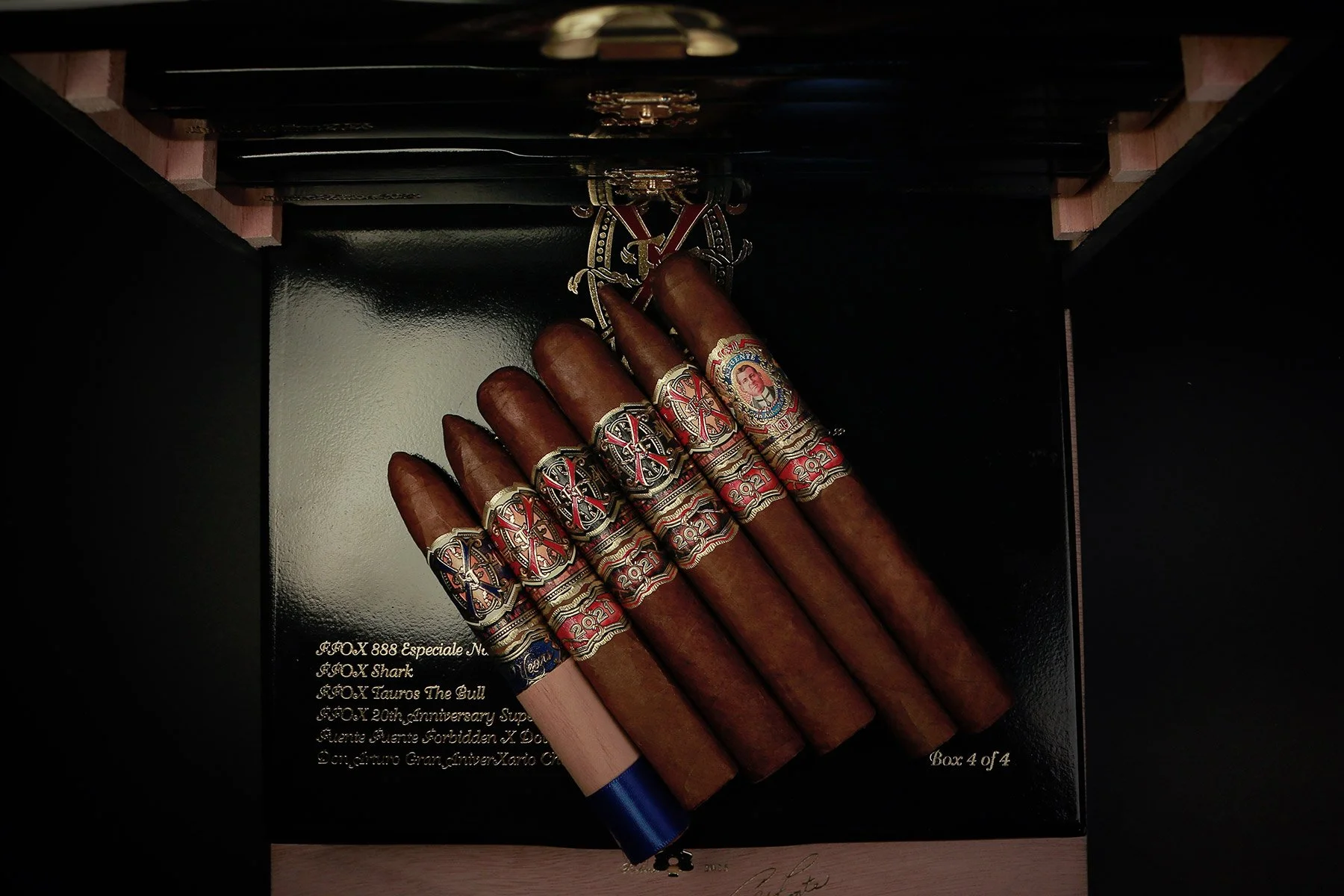 2025 Release of Opus22 | Fuente Aged Selection