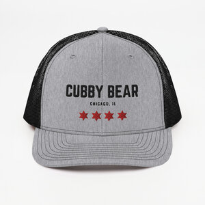 Vintage The Cubby Bear Bar Chicago Cubs Wrigleyville Dad Strapback Cap NEW  | SidelineSwap