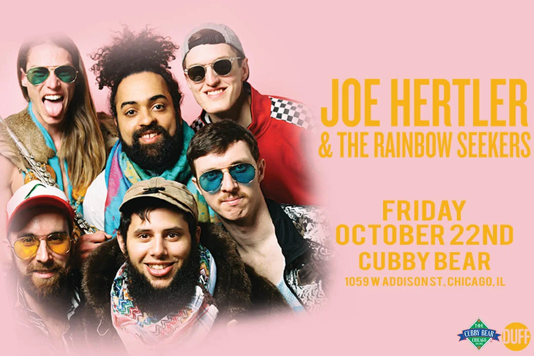 Joe Hertler & The Rainbow Seekers — THE CUBBY BEAR