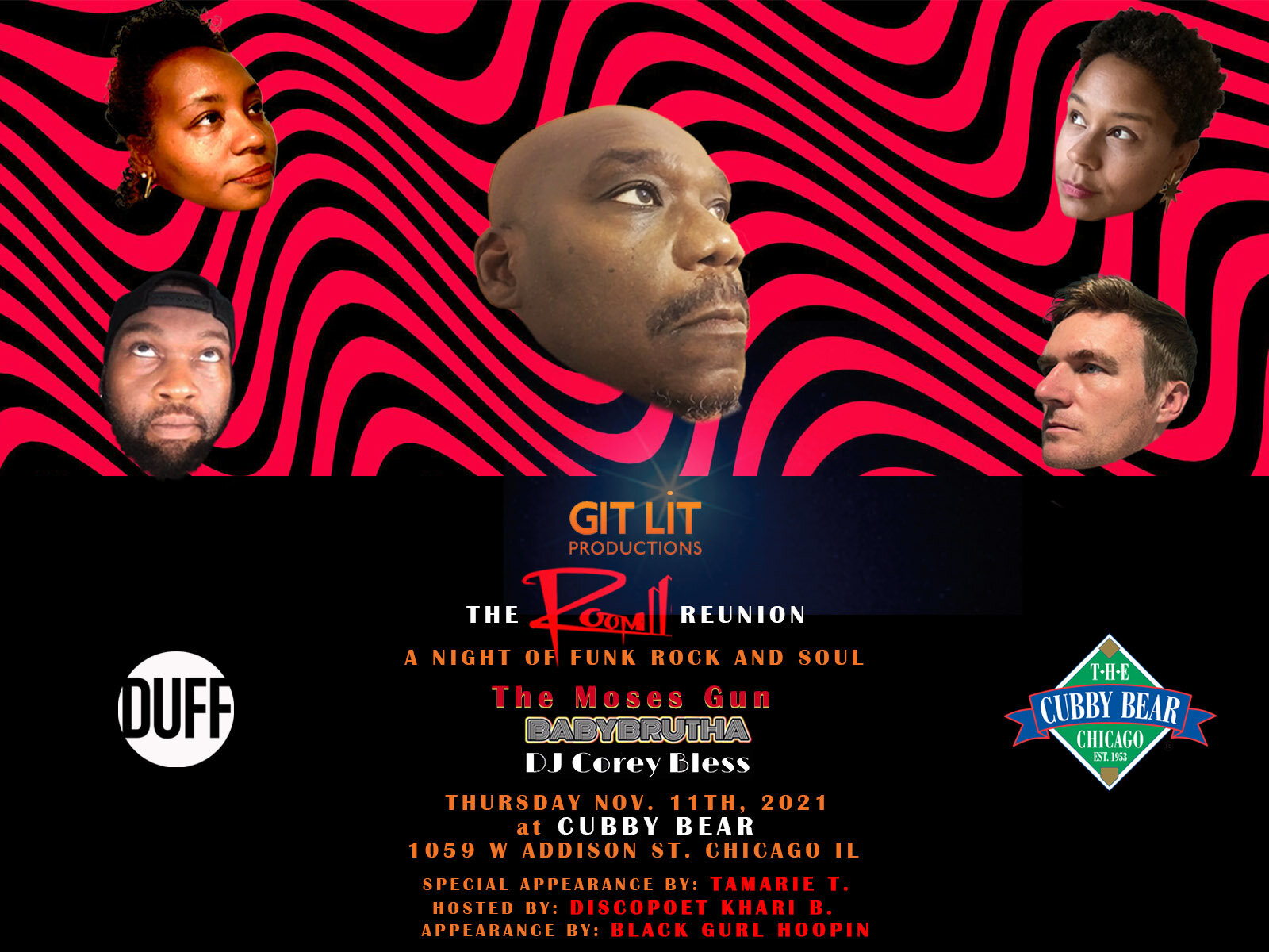 GIT LIT Productions Presents: Room 11 - 10 Year Reunion