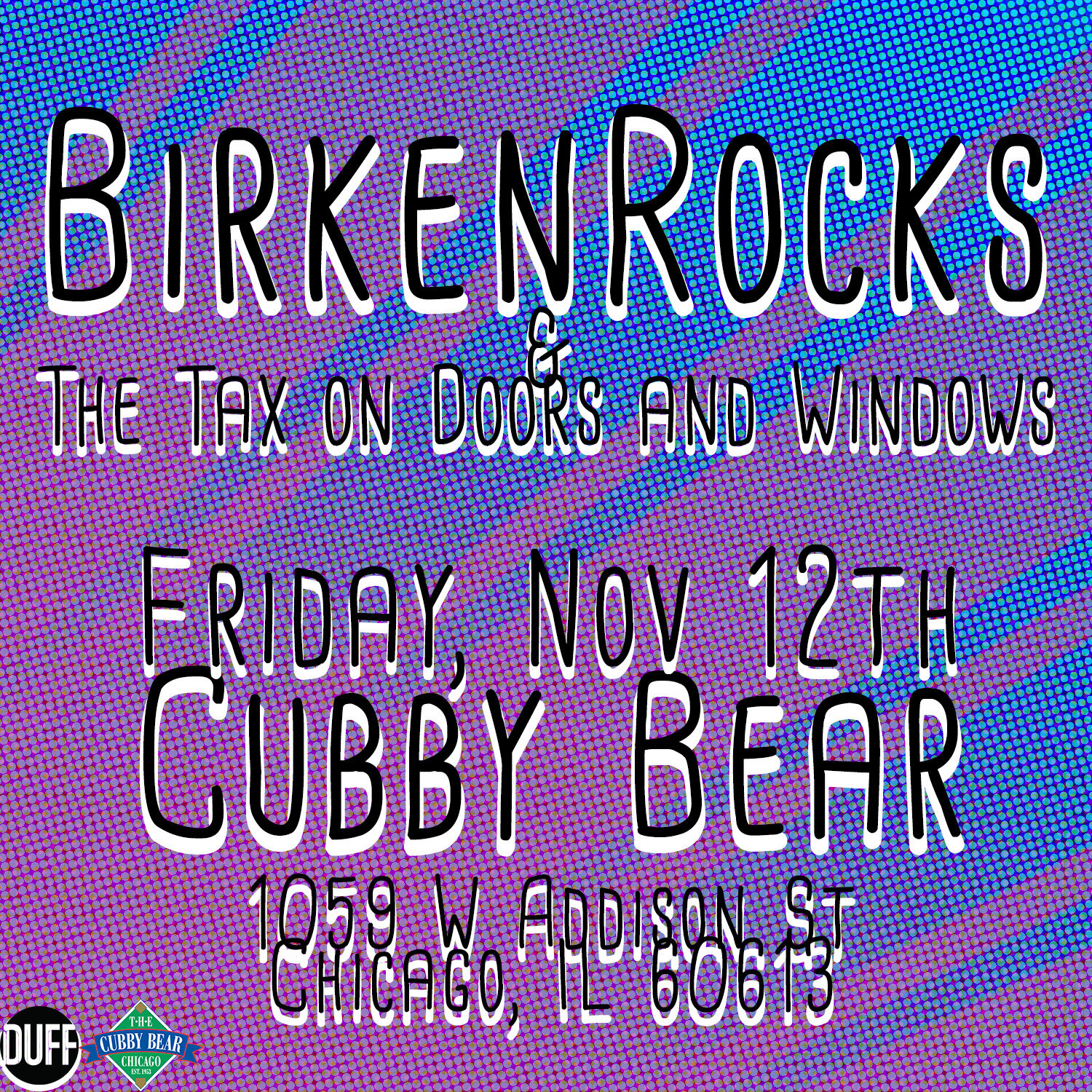 BirkenRocks with The Tax on Windows and Doors