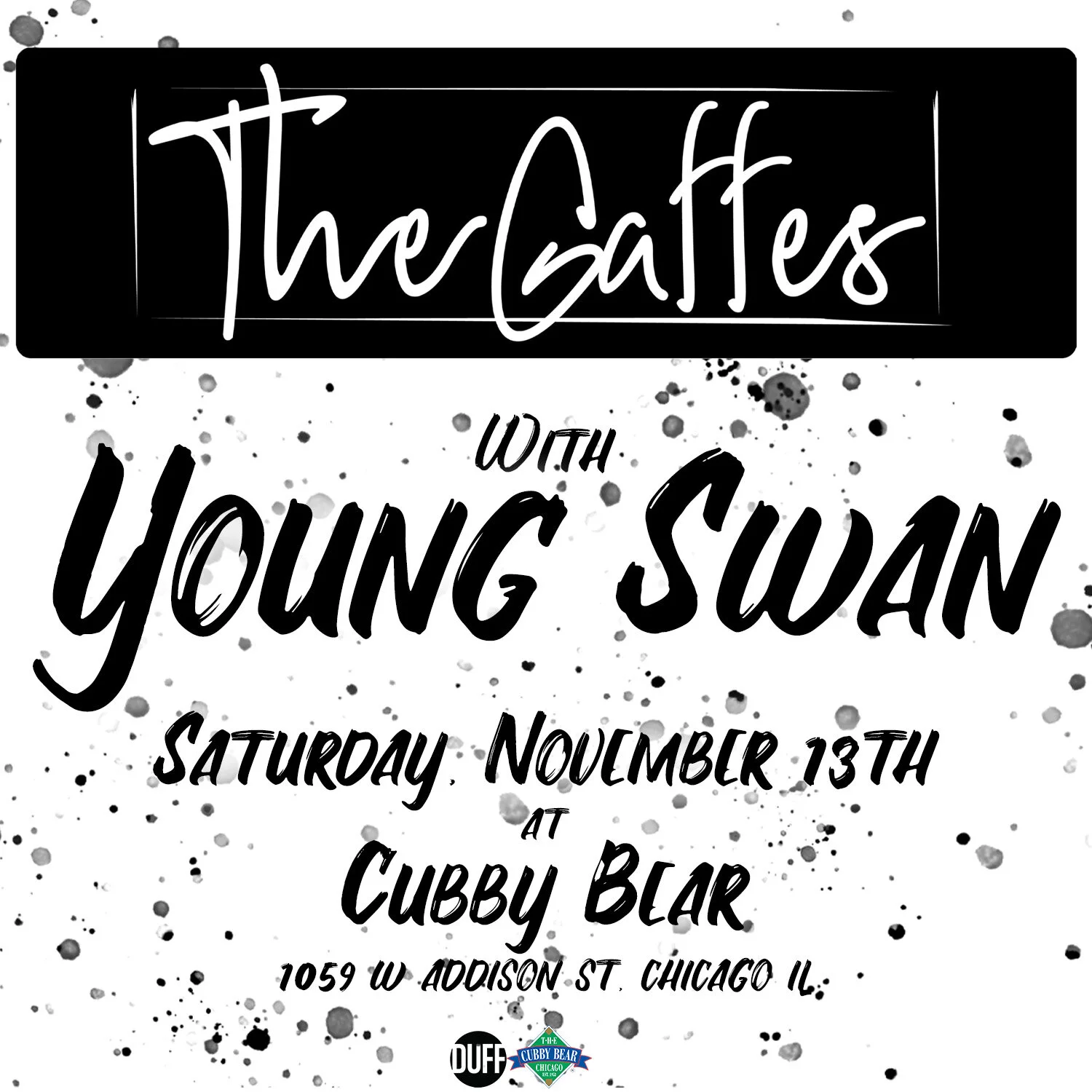 The Gaffes with Young Swan