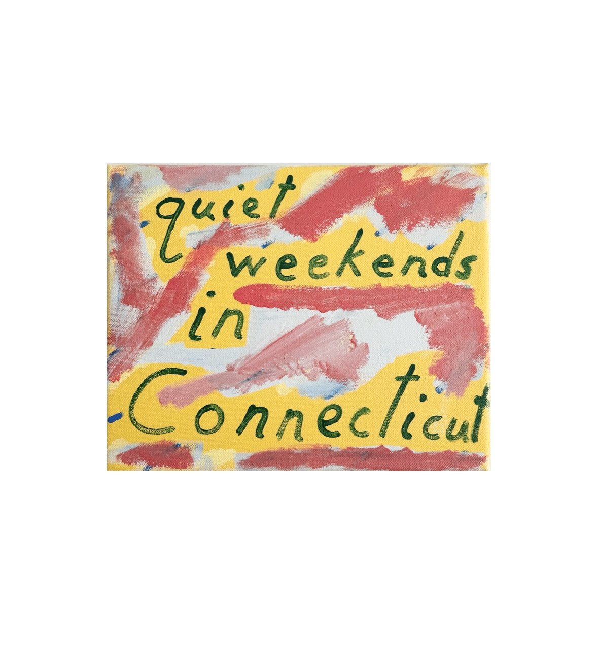 Quiet Weekends in Connecticut