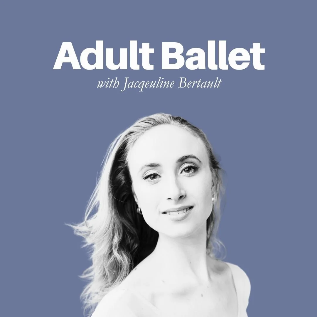  Adult Ballet classes at WBC. 