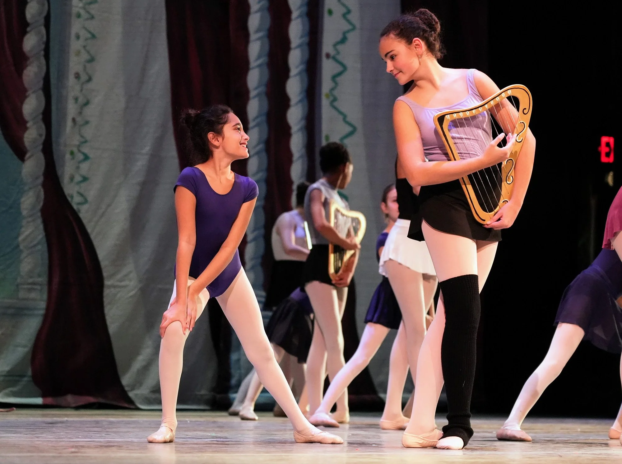 Westchester Ballet Company Nutcracker 2023 Rehearsals — Westchester