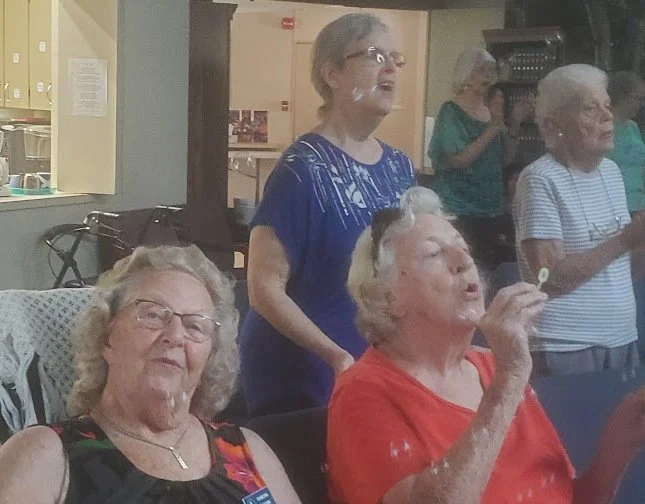 Ramona, Bonnie, Norma and Carol.jpeg