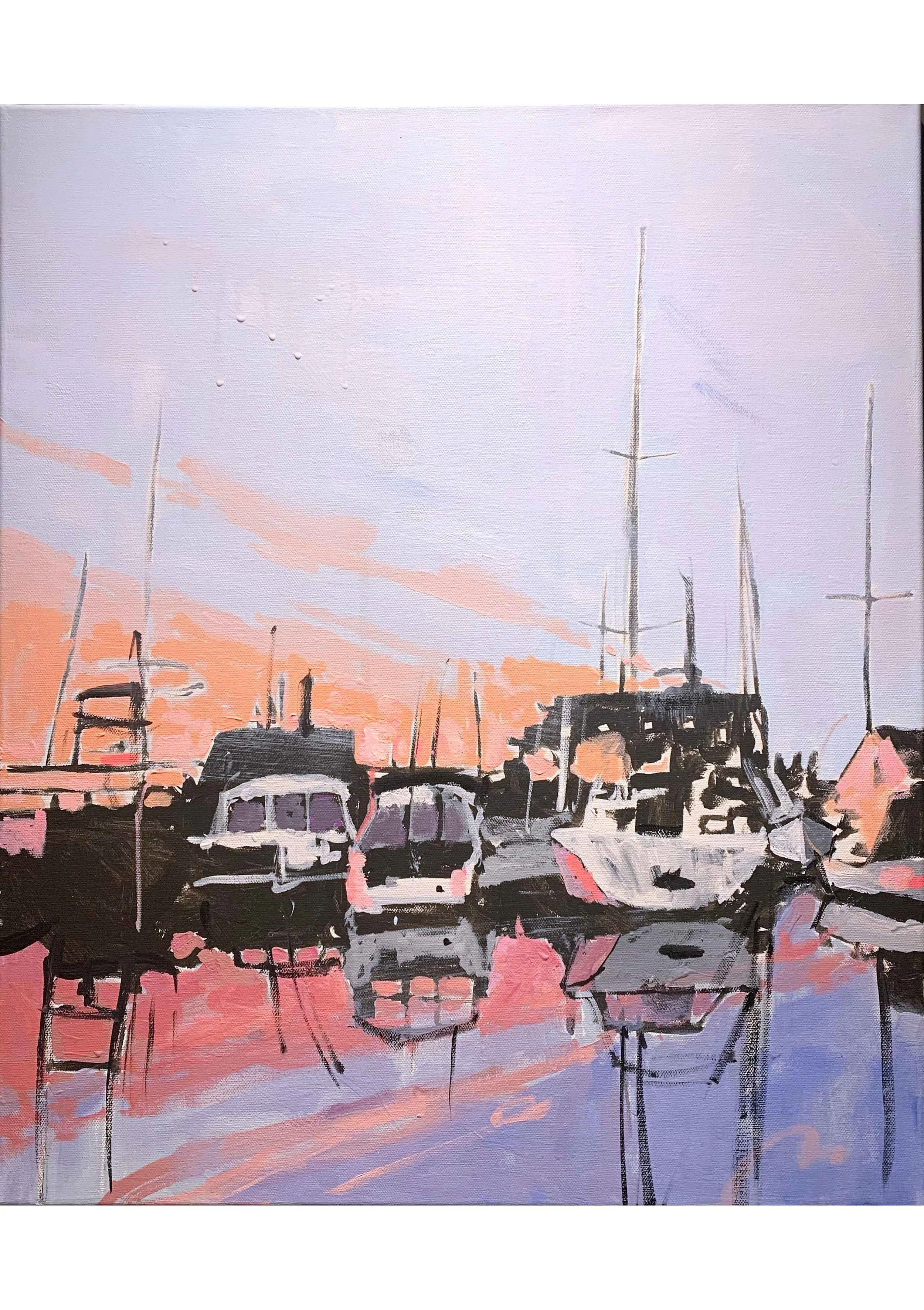 Harbor sunrise II
