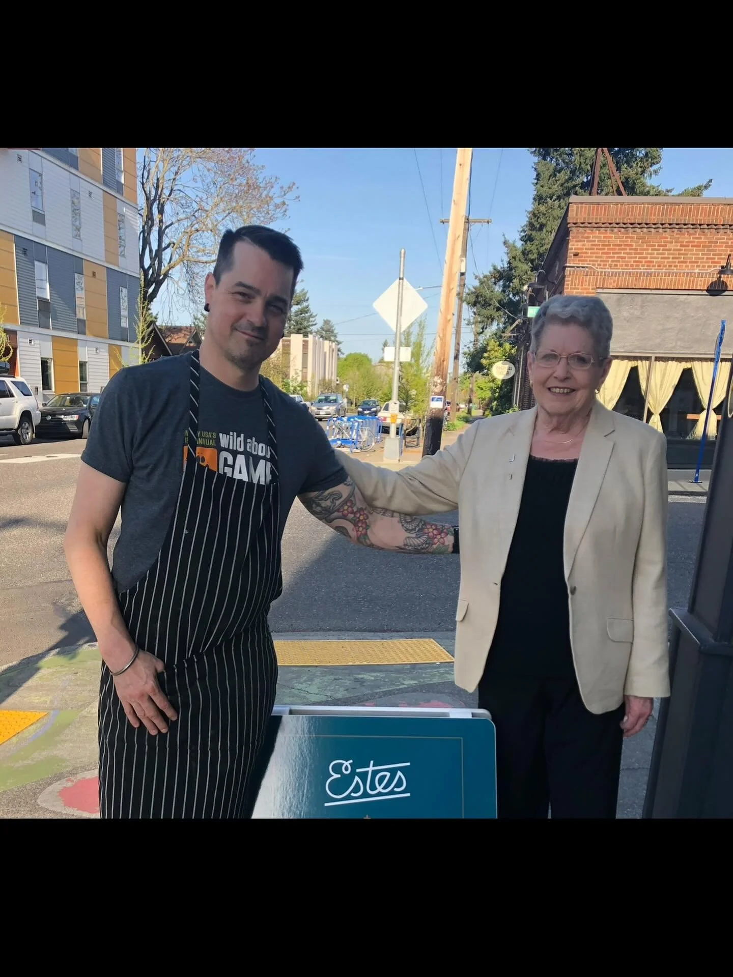 Happy Birthday, Mama! Thank you for instilling in me  the values of community, hospitality and the love of cooking for others. Estes wouldn&rsquo;t be here without you. 
Tanti Auguri, Mama!
