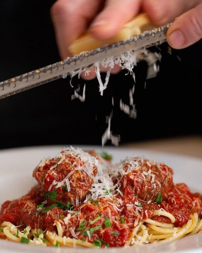 ESTES SUNDAY SUPPER &mdash; ROUND 2!! 
LINK IS LIVE

SUNDAY MAY 31st | Pickup 2-5pm 
5513 NE 30th Ave | Concordia

ONLY 15 AVAILABLE
Dinner for 2 = $40 
Dinner for 4 = $70 

Why the bump? I roll every meatball by hand. 
The increase covers labor so I