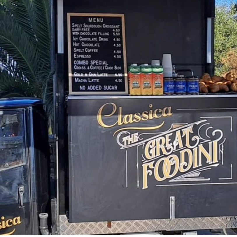 The great Foodini food truck
