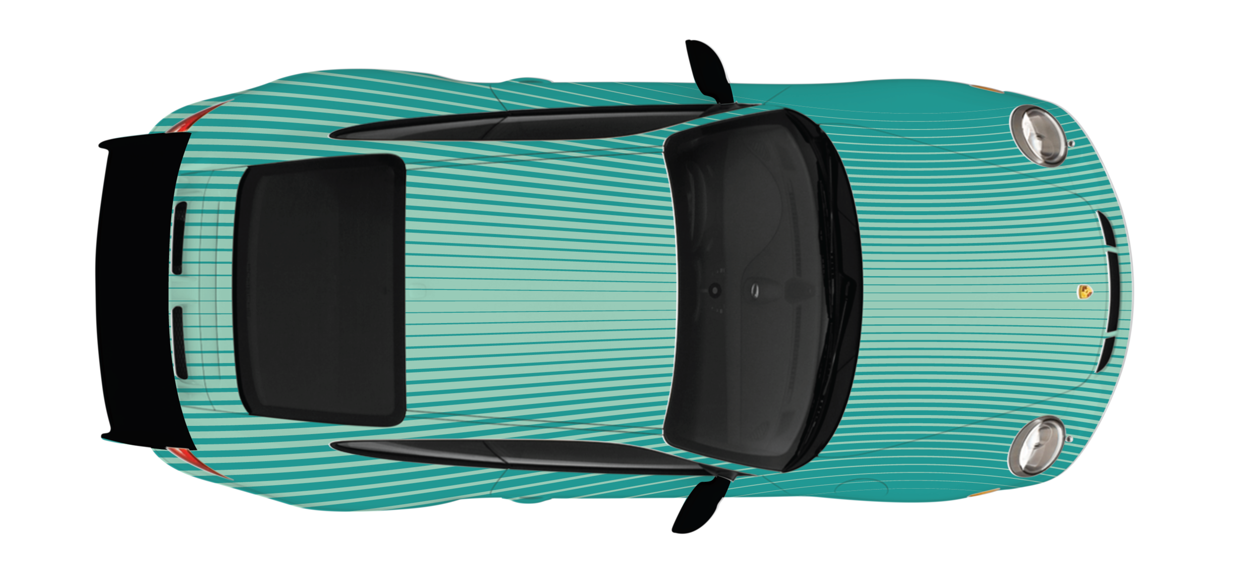 Inspired by the Barcelona Third Jersey. A color combination of teal and mint.