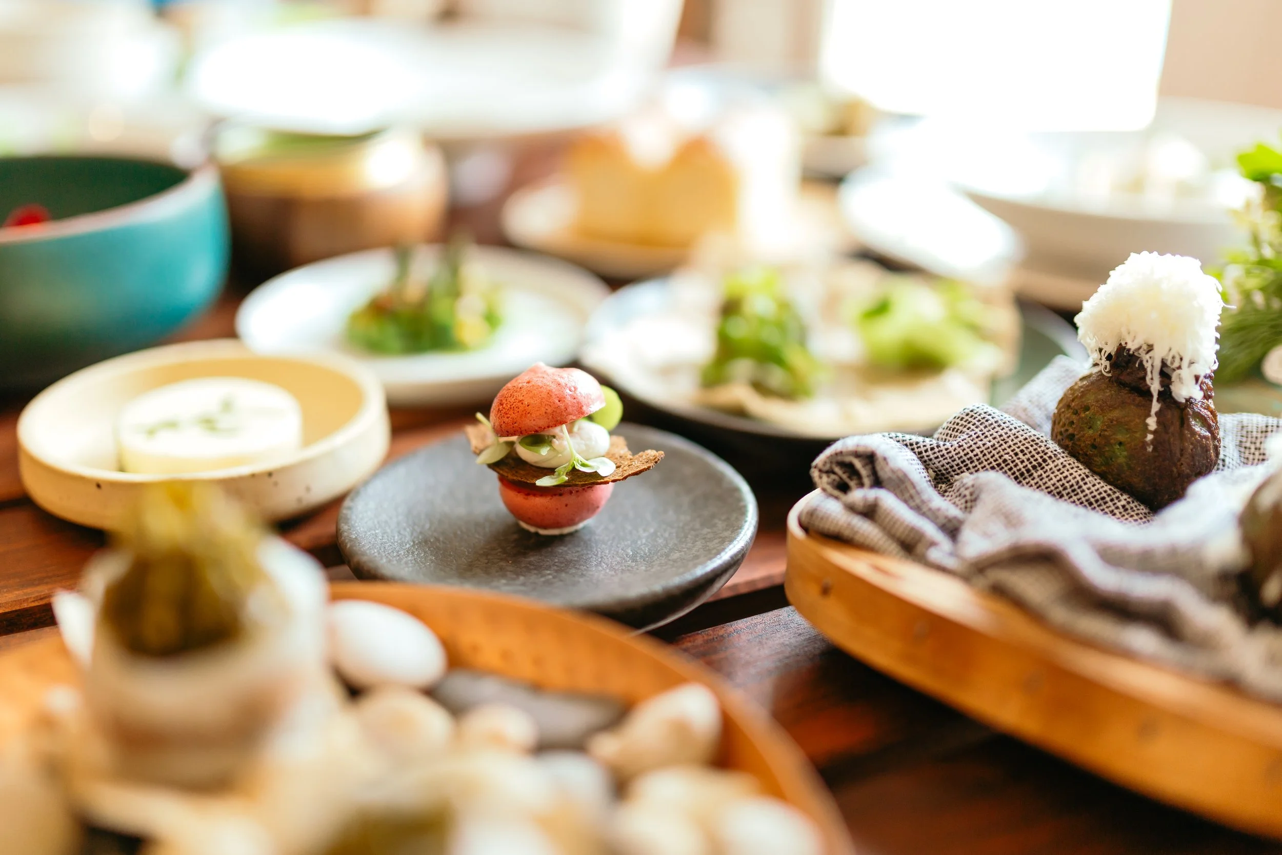 2022 Spring Menu by Halff Culinaire