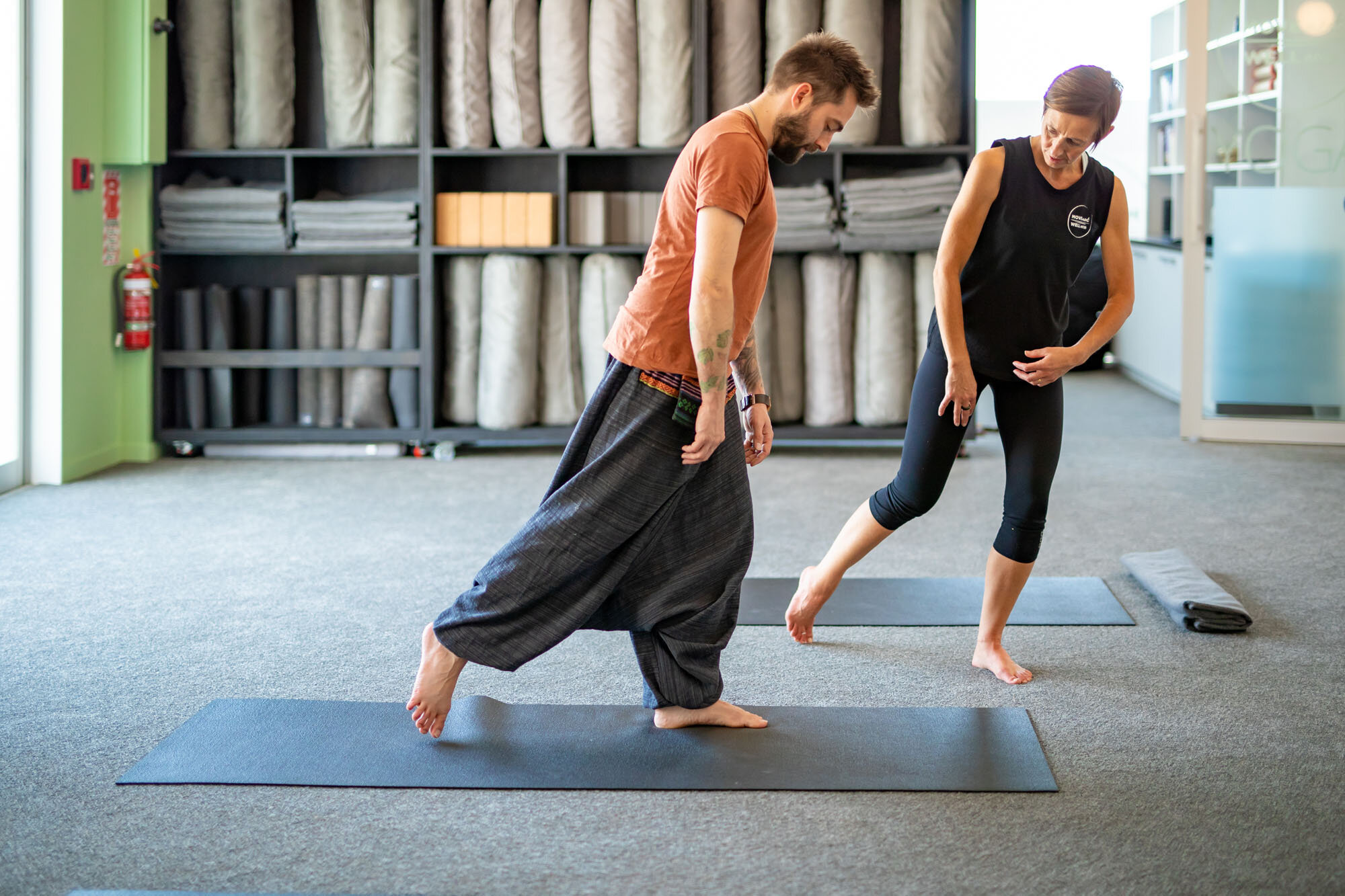 MoveWell Christchurch Studio Yoga Classes Massage Therapy