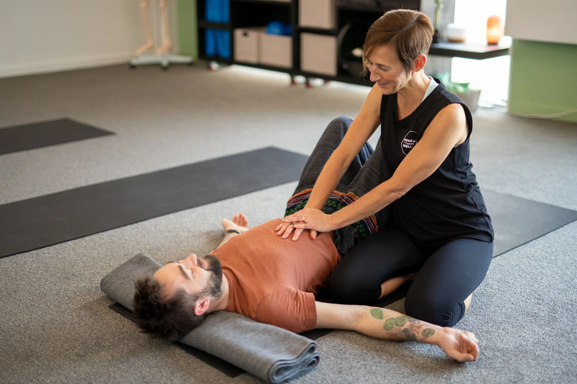 MoveWell Christchurch Studio Yoga Classes Massage Therapy