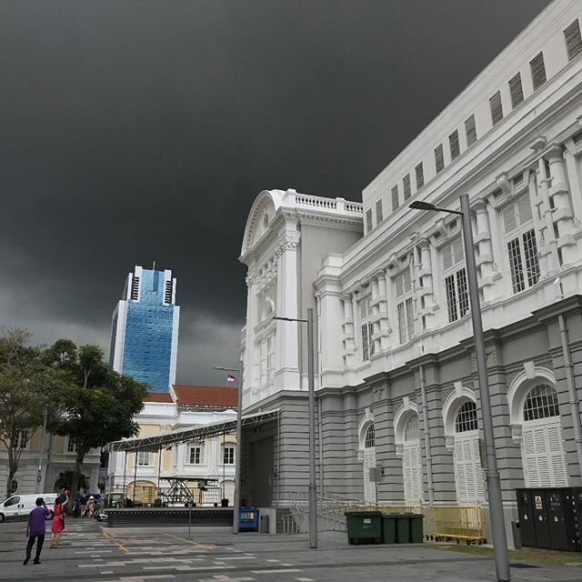 #storm brewing over #singapore #parliament house

#stormbrewing #parliamenthouse