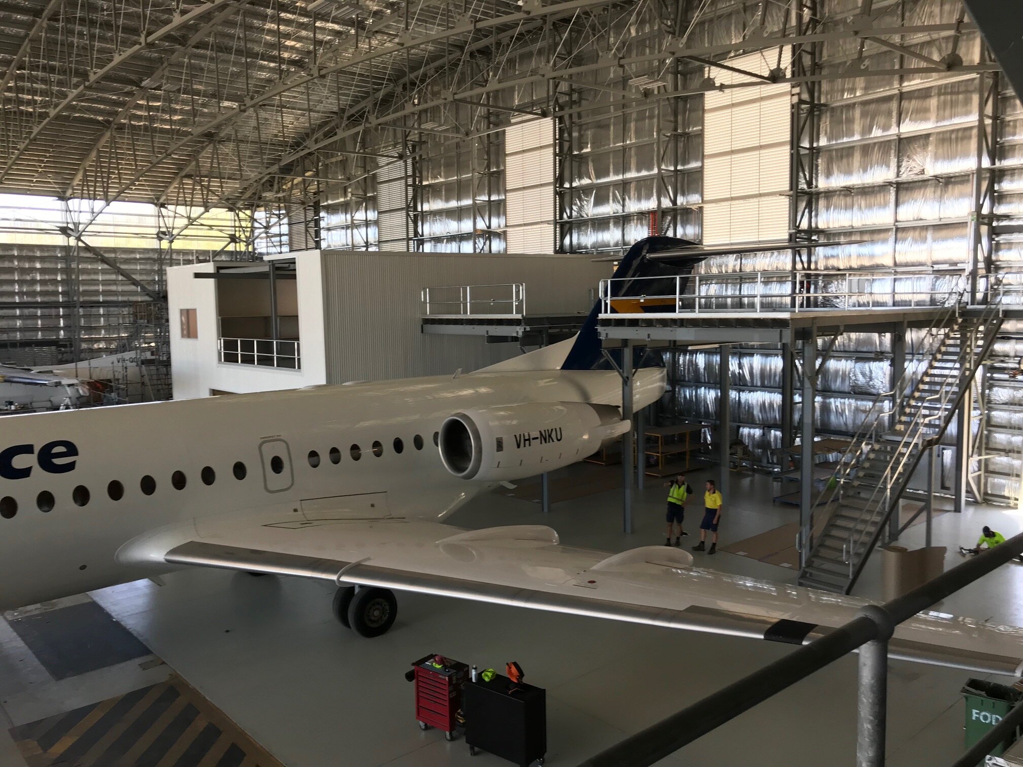 Hawker Pacific Aviation Maintenance Facility Stage 2