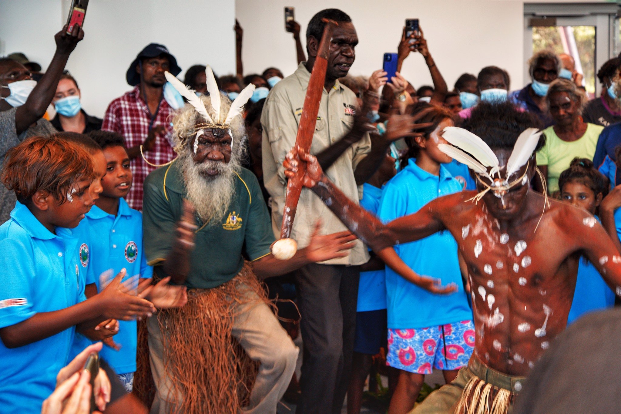 Aurukun Airport Opening