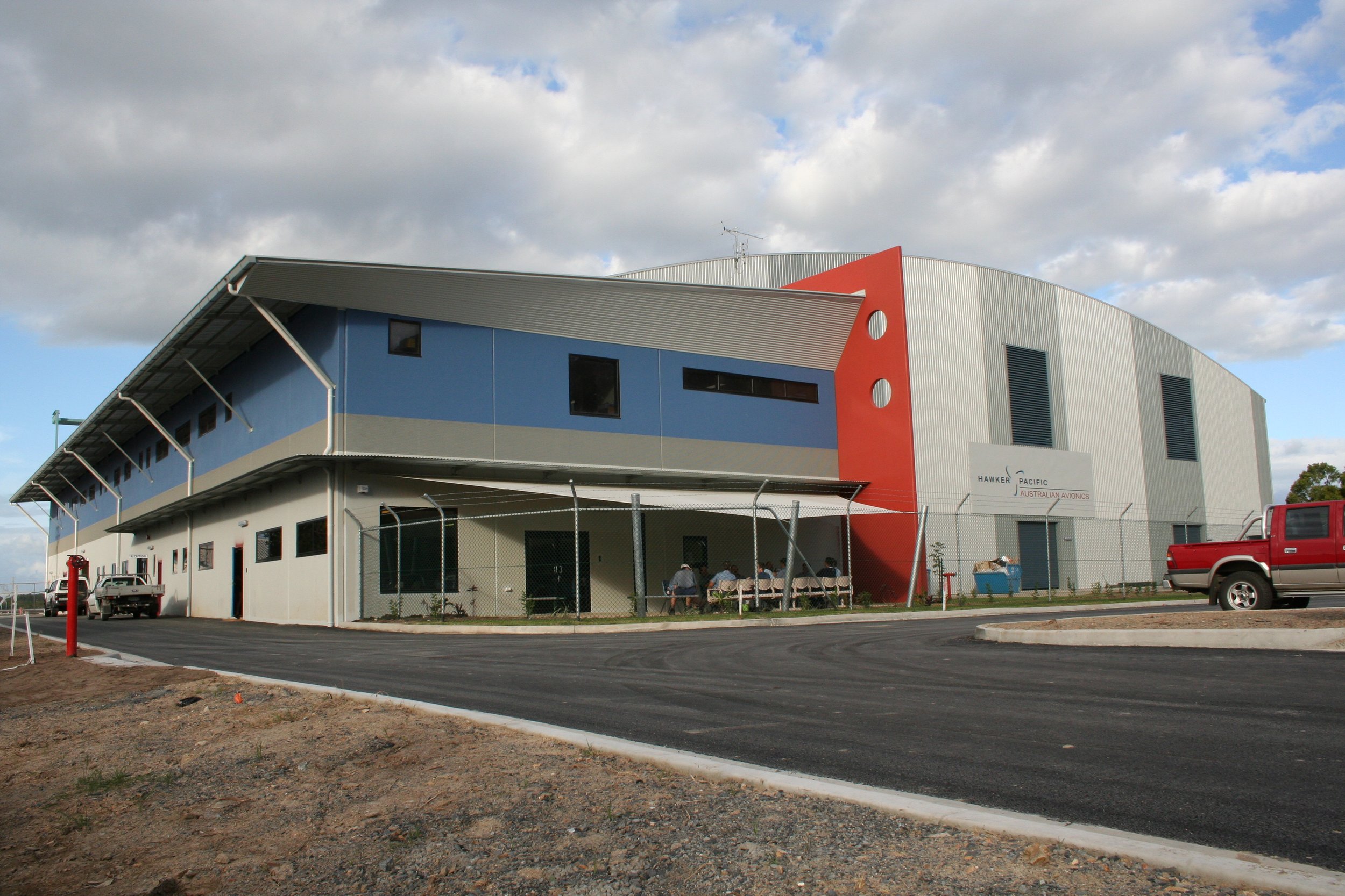 Hawker Pacific Maintenance Facility and Offices Stage 1