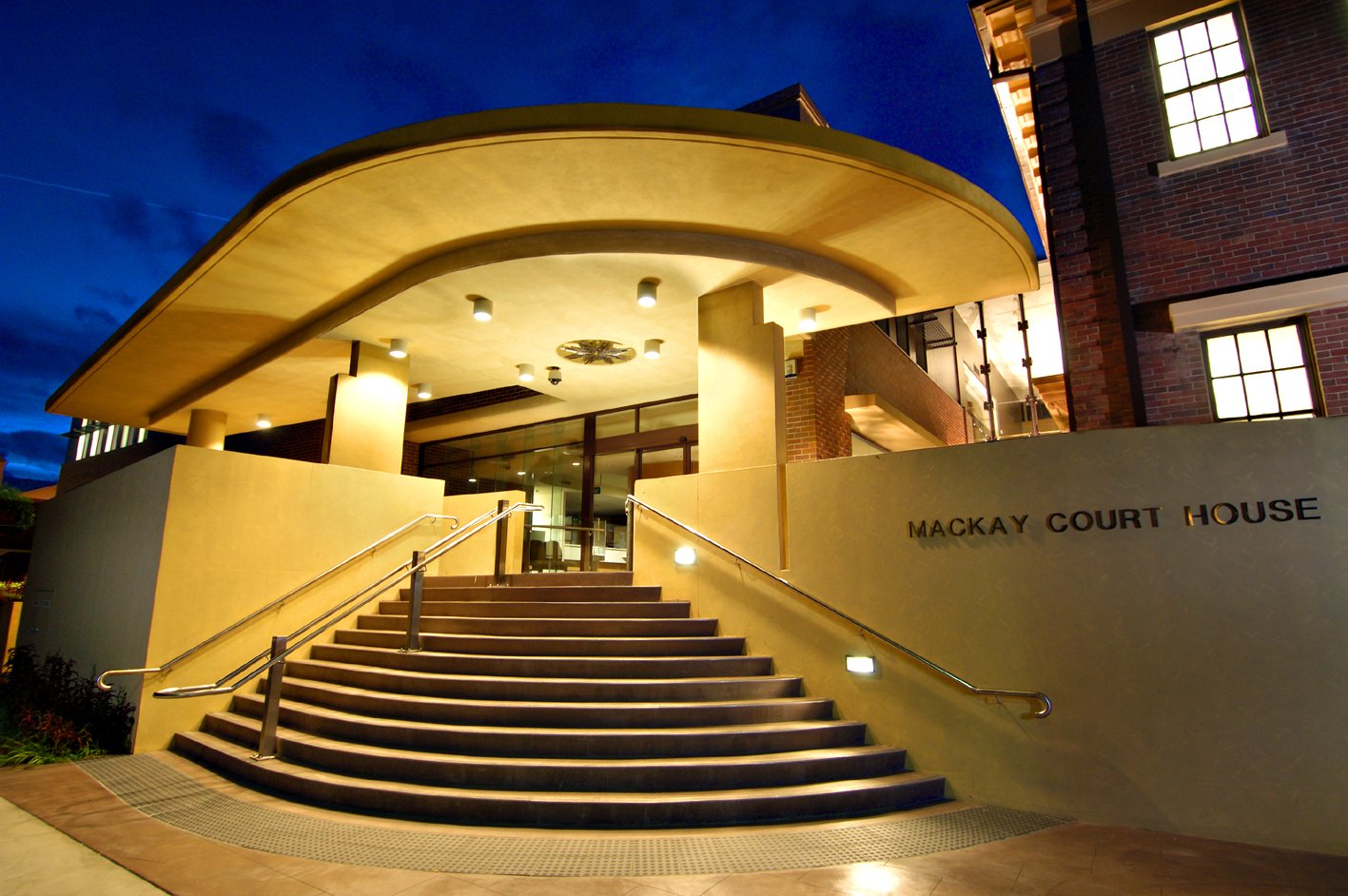 Mackay District Court House