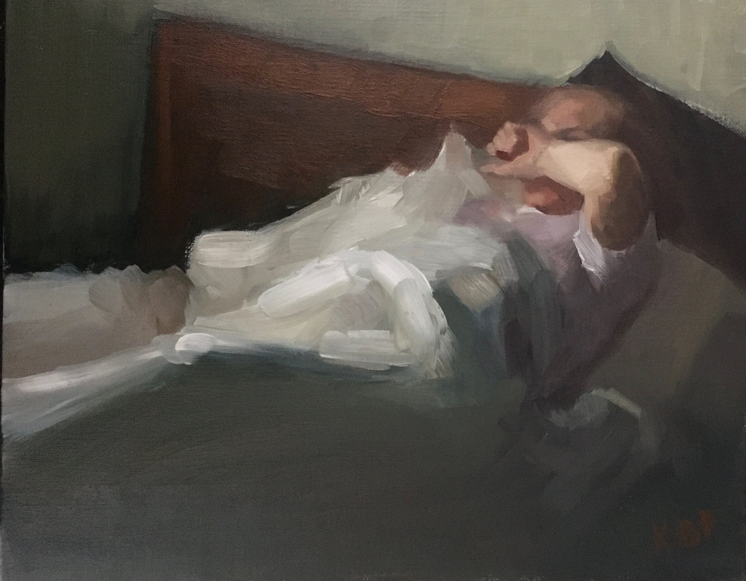 Study for Visiting the Ill