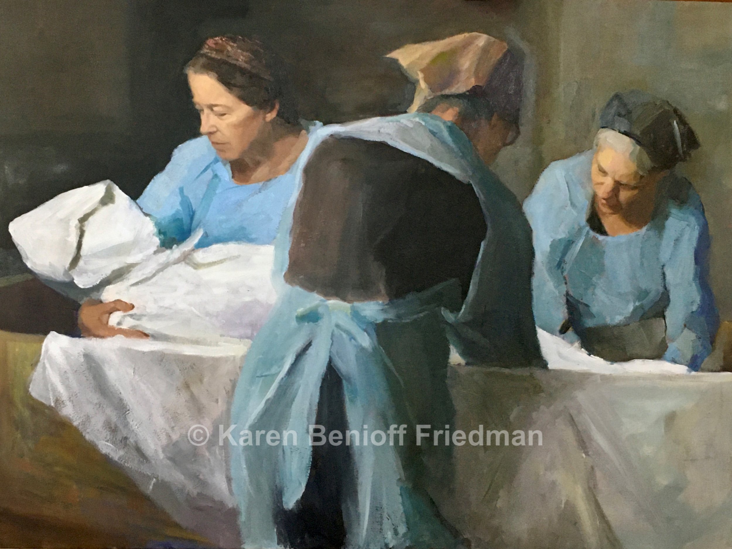 Thresholds: Jewish Rituals of Death and Mourning - Placing the Deceased Into the Casket