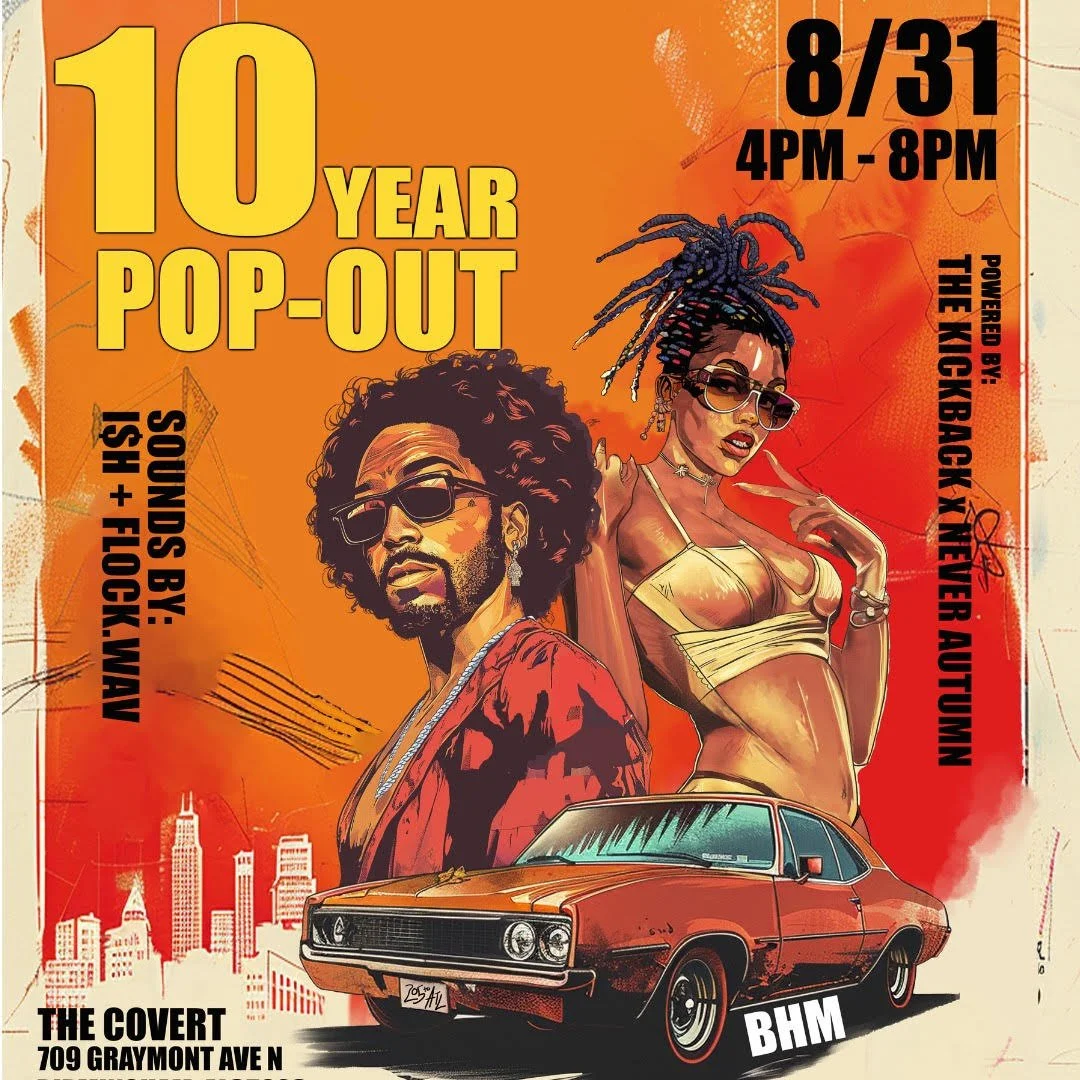 10 Year Pop Out Vendor Slot
