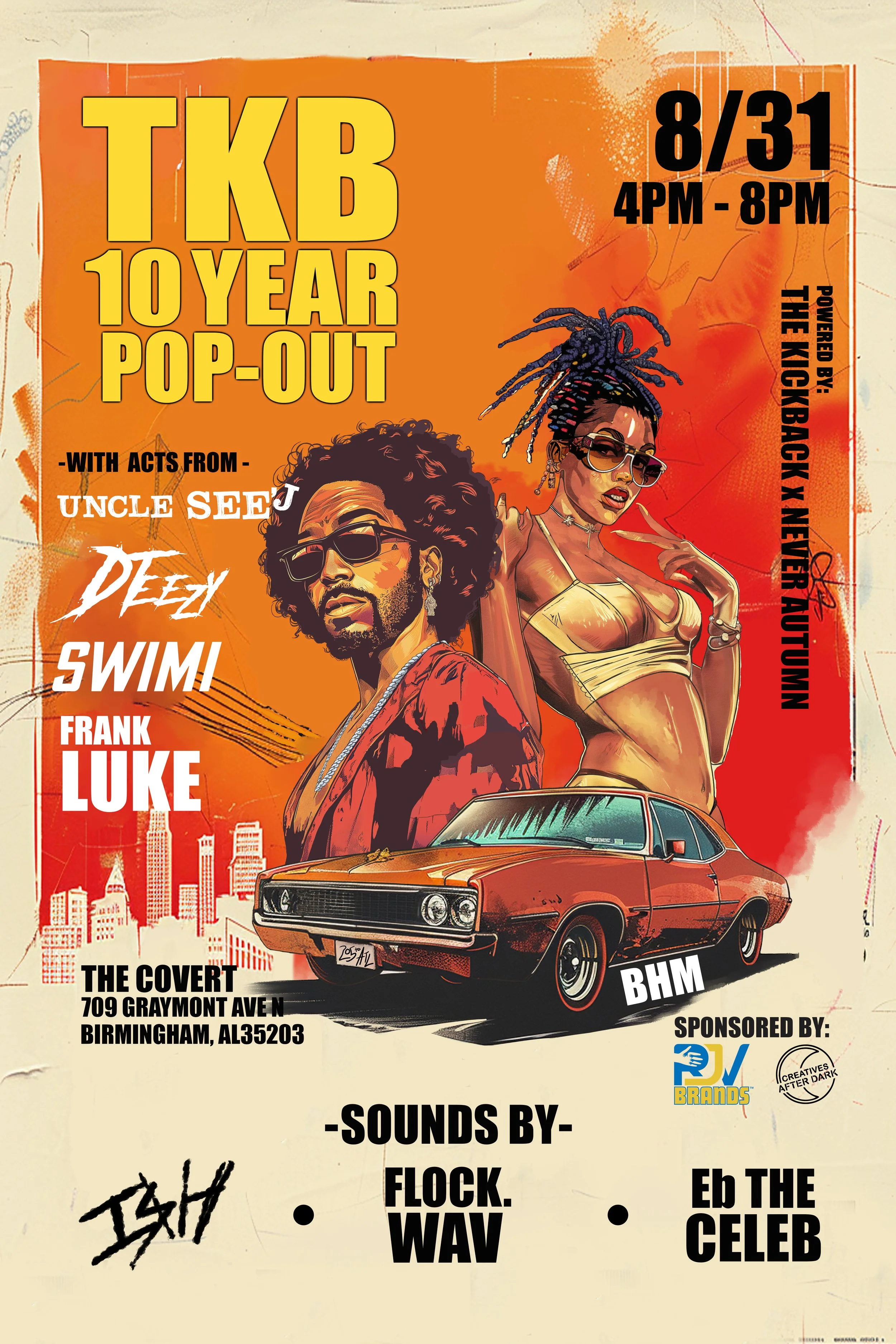 TKB 10 Year Pop Out Ticket