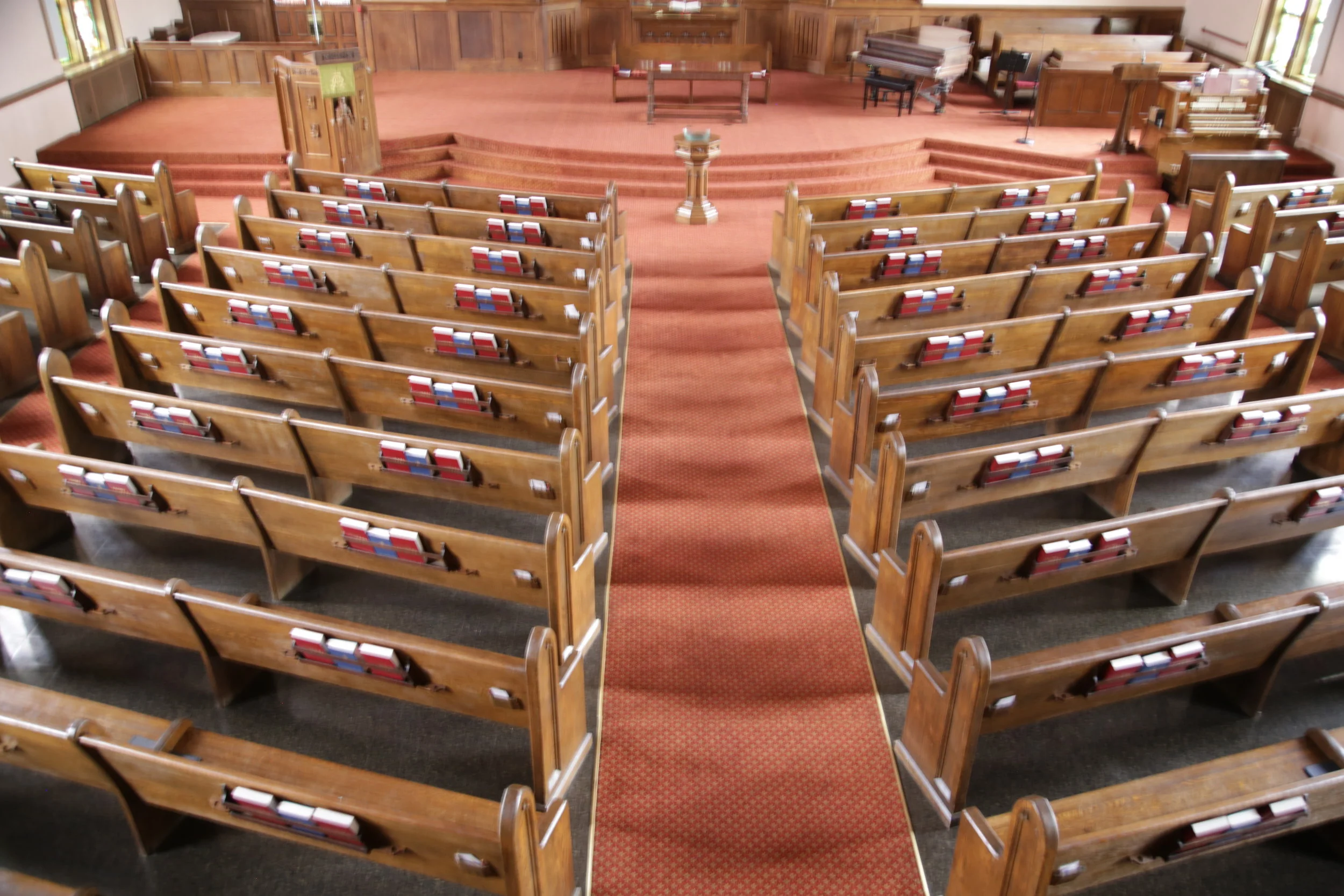 Main Sanctuary - Balcony View