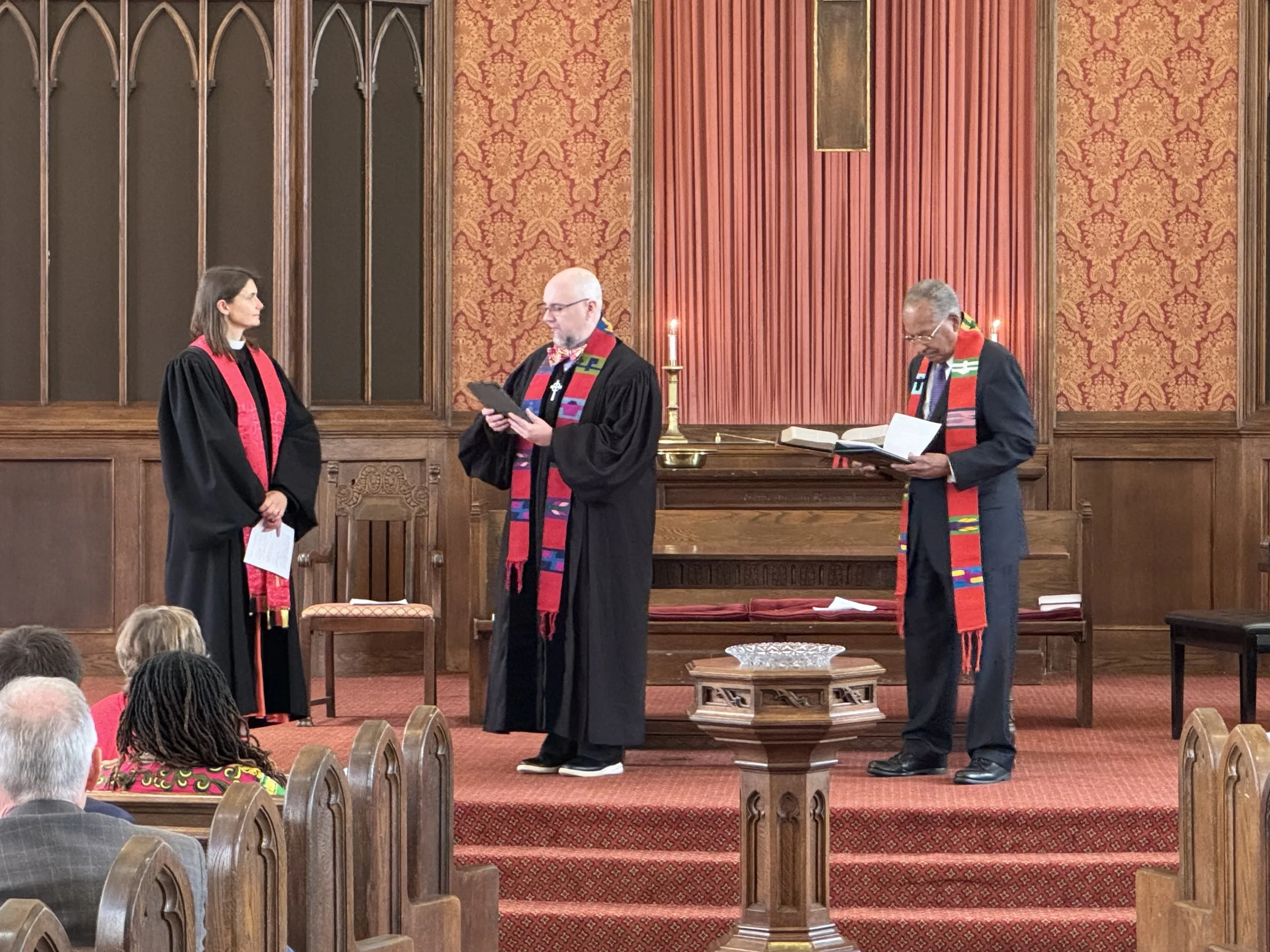 Pastor Rachel's Installation