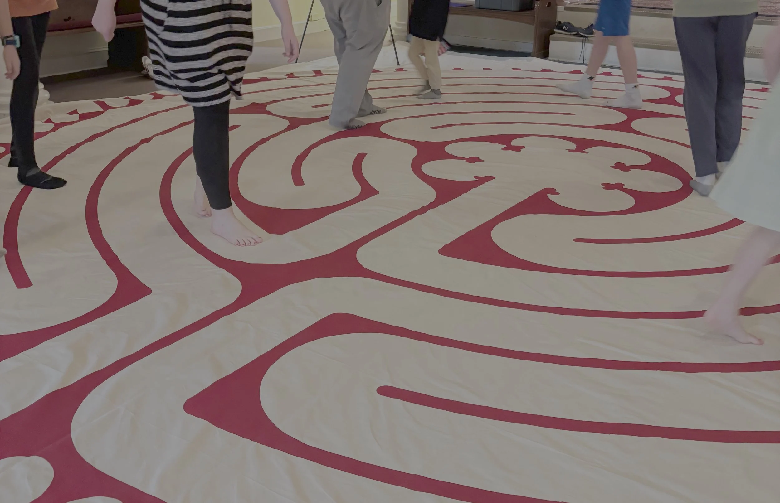 Spiritual Growth: Labyrinth Walk