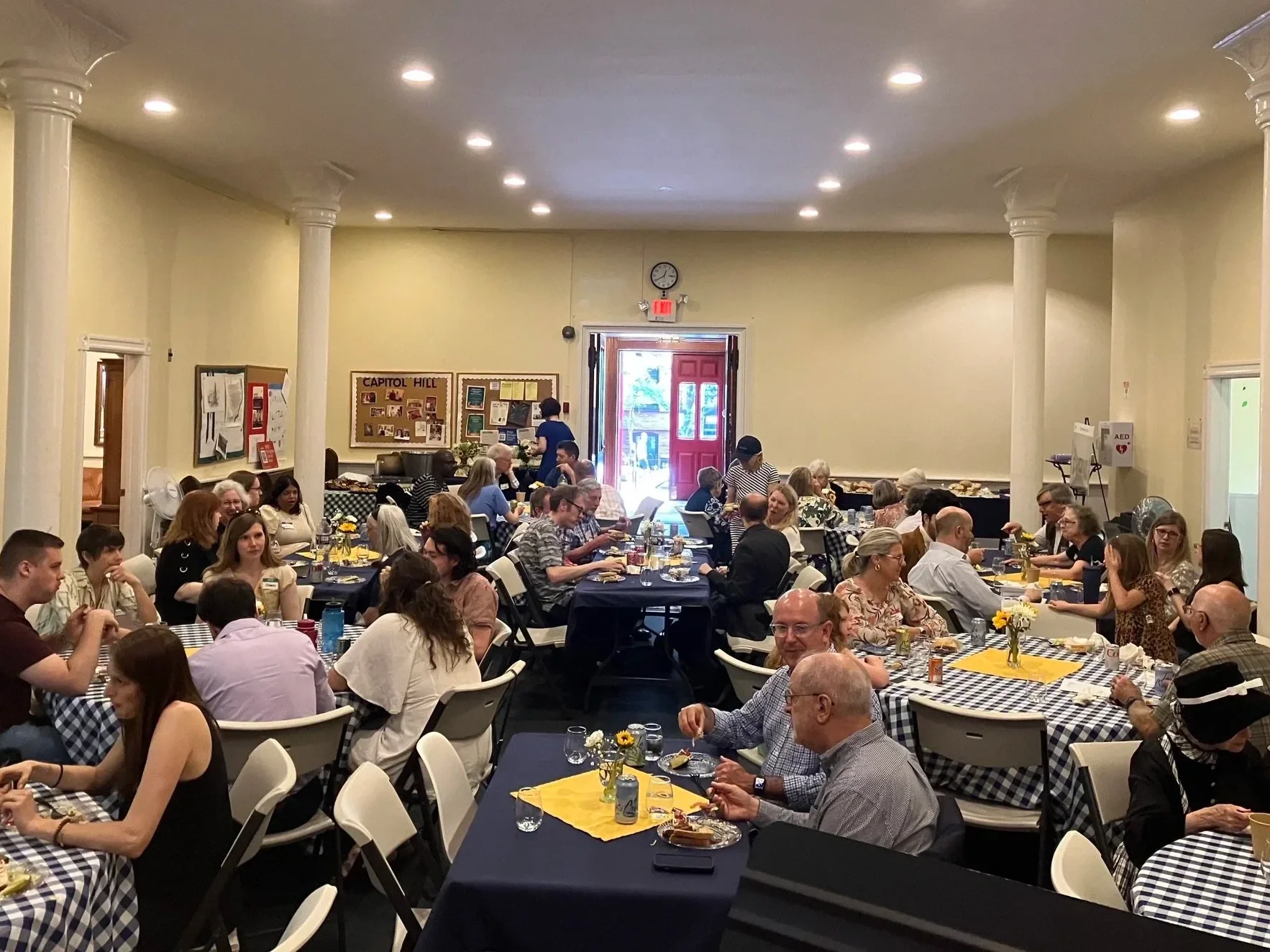 Celebrating the launch of the Capital Campaign: It's Happening!