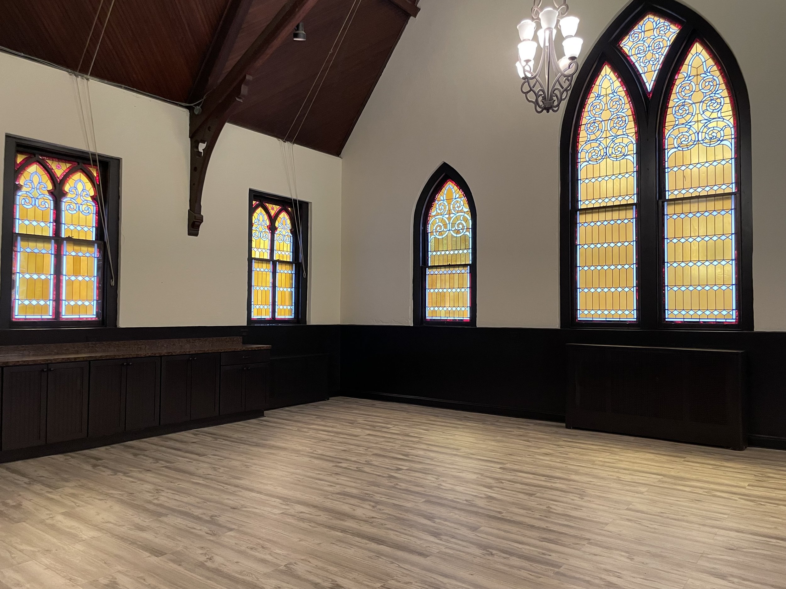 Facilities: Chapel Improvements