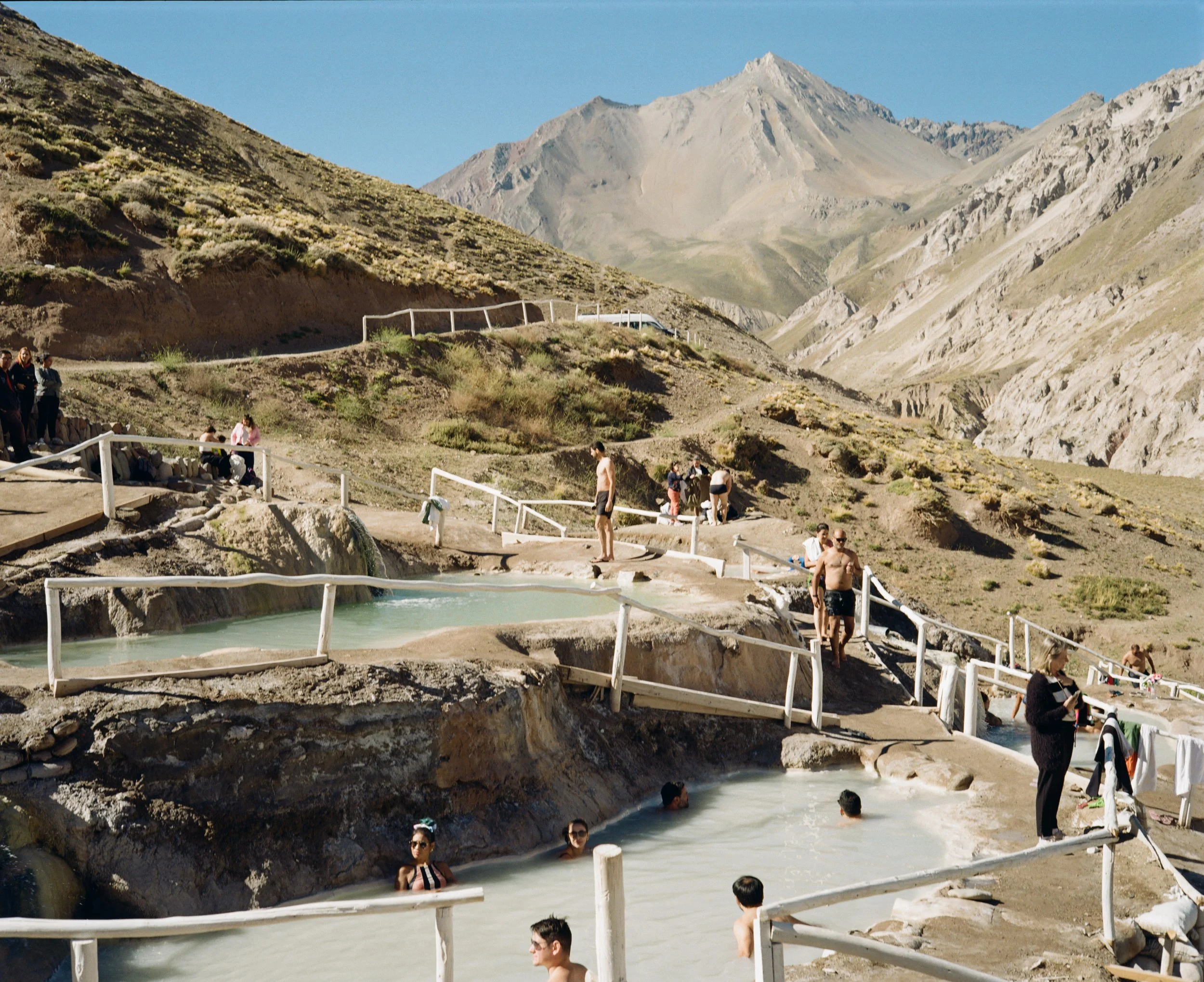 Termas valle de Colima, Chile