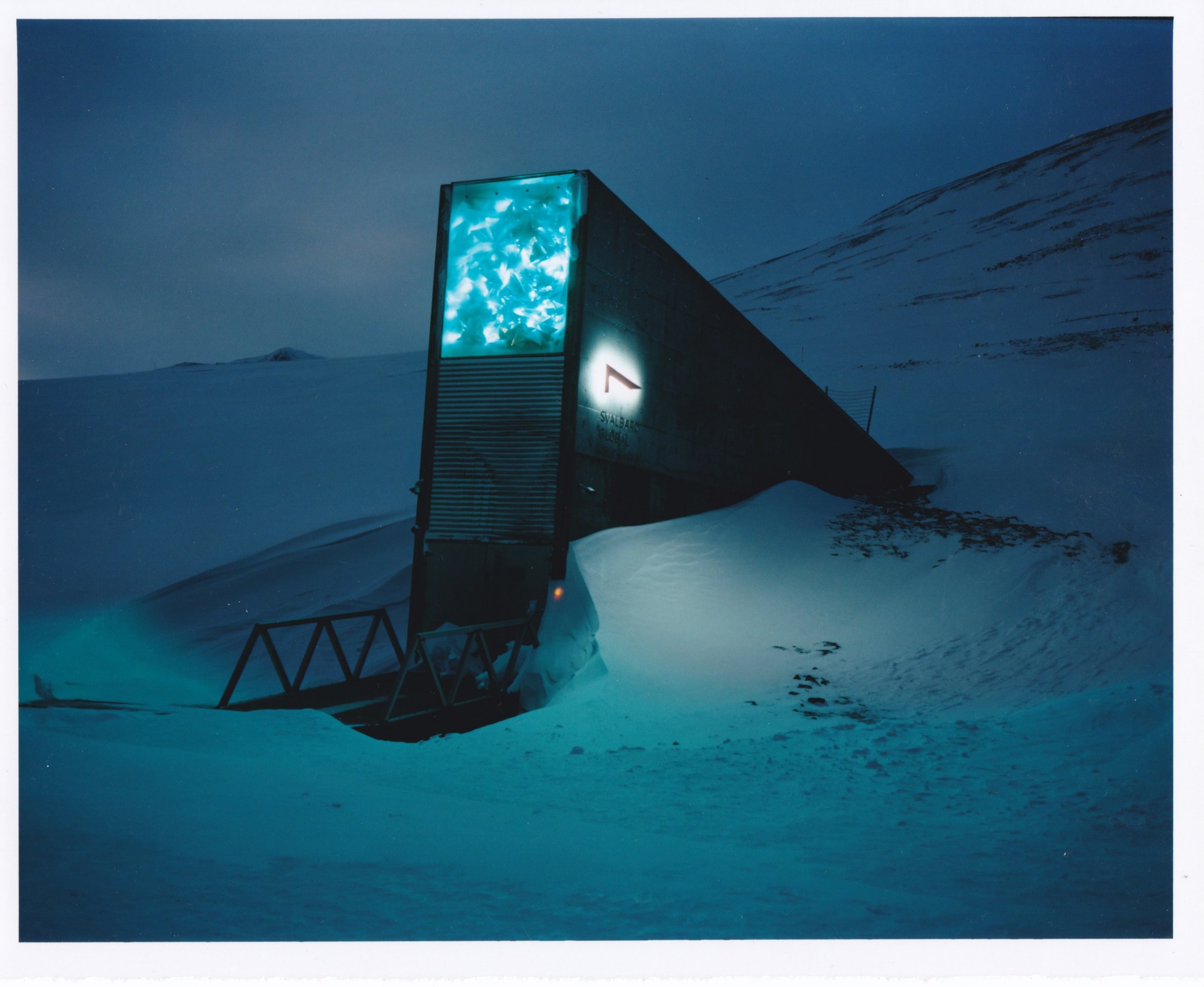 Svalbard seed bank, Arctic Norway