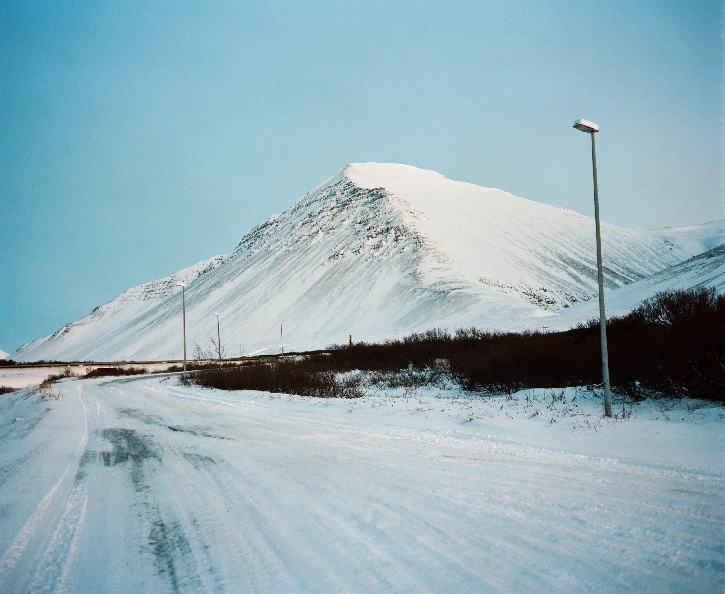 Borgarnes, January 2025
