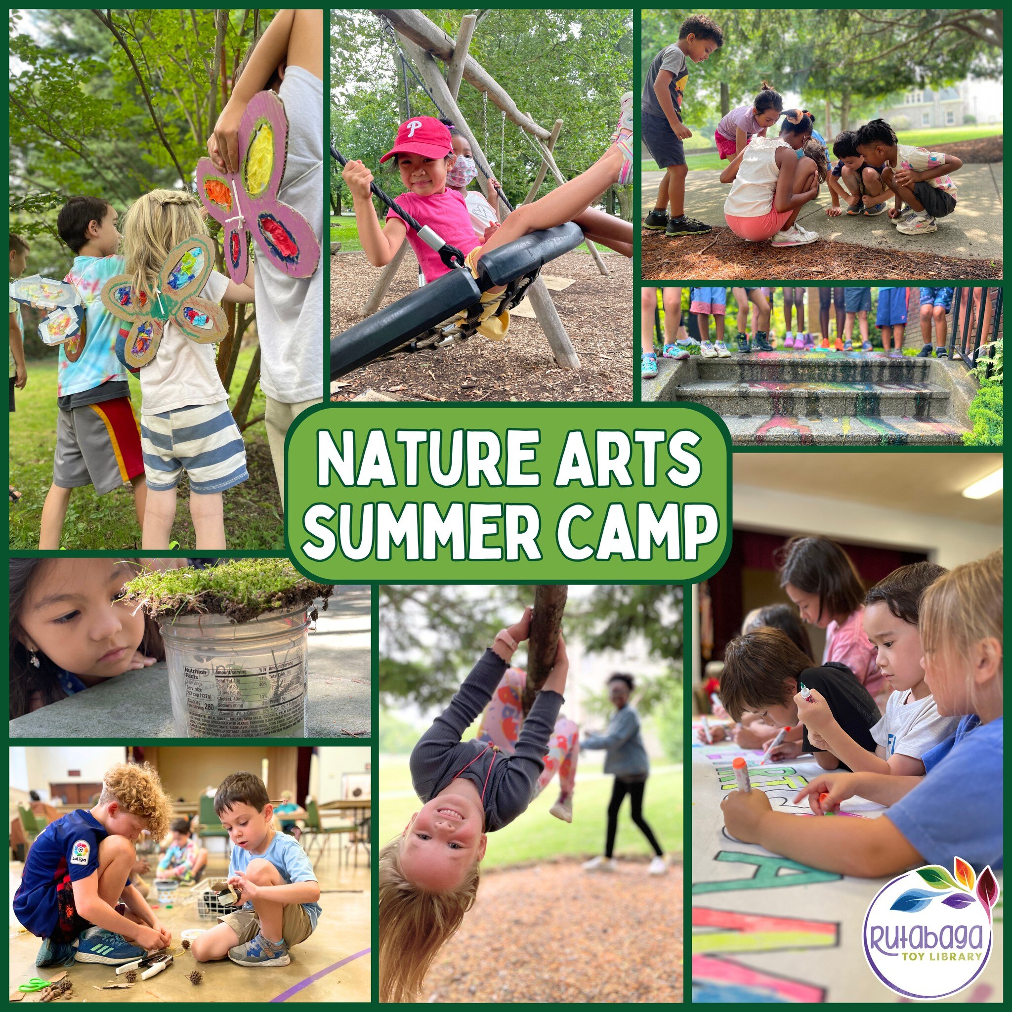 🌞Don't snooze on our early bird discount for Summer Camp. Lock in your spot before Feb 29 and save some 💰! 

Spots are filling up fast (weeks 1, 4, + 10 are almost full!) so snag yours now! 🏃&zwj;♂️🏃&zwj;♀️🚀

 #SummerCamp #EarlyBird #RutabagaToy