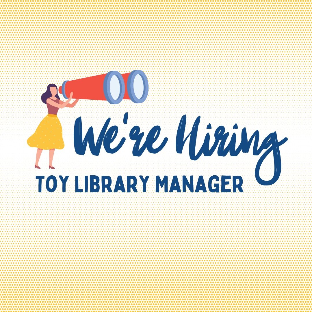 🚀 We're Hiring! 🌟

Rutabaga Toy Library is on the lookout for a Toy Library Manager! 

This role is your chance to join a team dedicated to sustainable play and circular living. If you're passionate about making a positive impact, have a knack for 