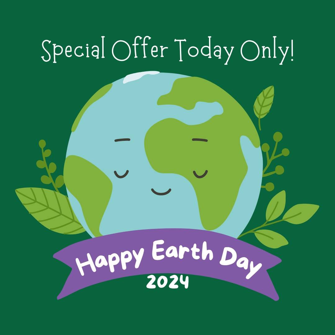 🌍 Happy Earth Day, everyone! 🌱 Today, we're celebrating with something special at Rutabaga Toy Library.

🎉 Get 20% off any birthday party booked TODAY! 
It's the perfect time to plan an unforgettable, eco-friendly celebration for your little ones.