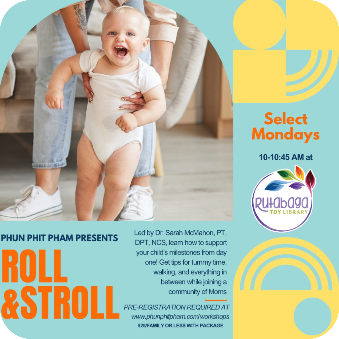 Roll and Stroll Play Group
