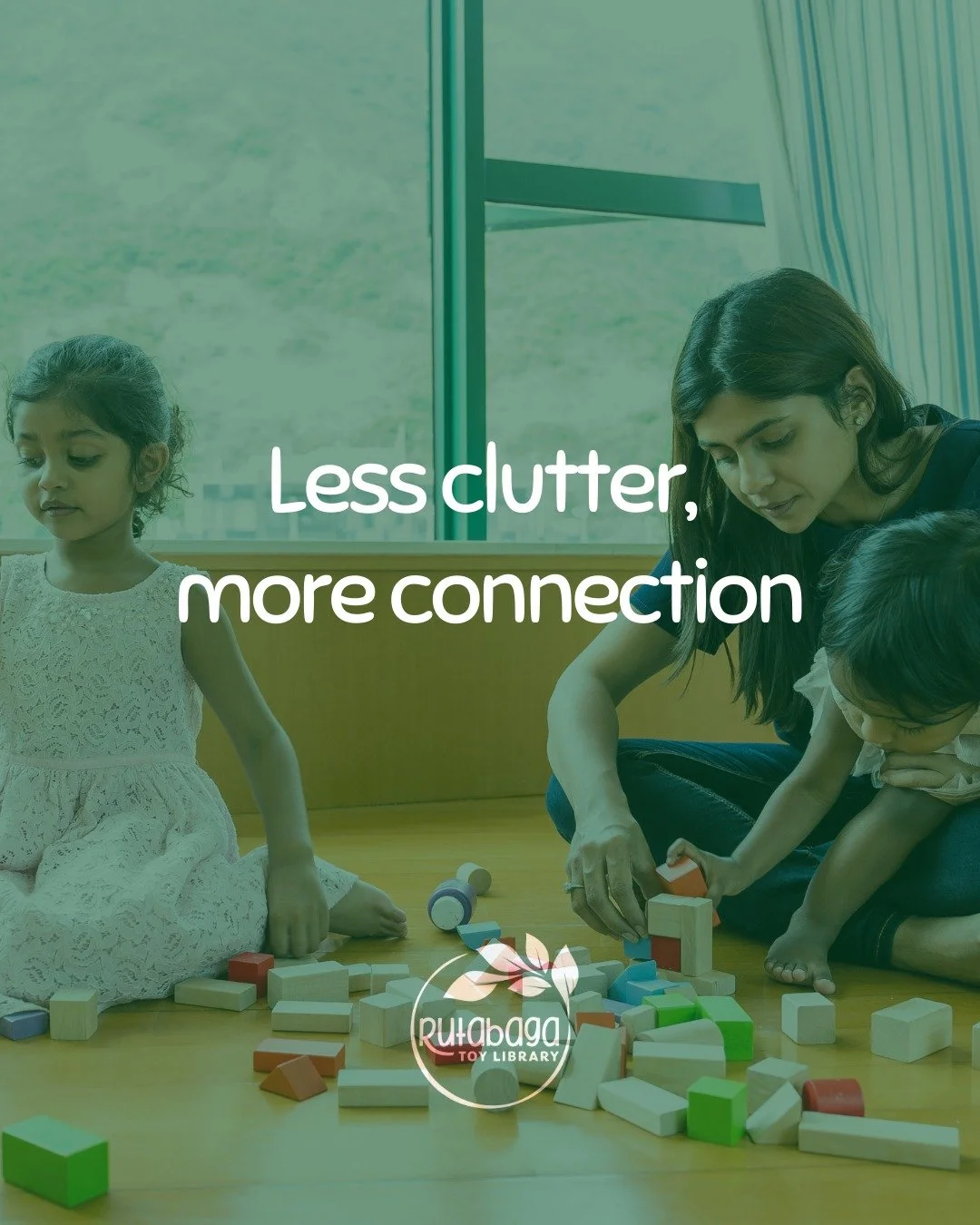 Connect through play&mdash;without adding more stuff to your shelves. 💛 With Rutabaga&rsquo;s toy borrowing, you&rsquo;ll find all kinds of toys to spark joy, share interests, and make memories together.

#ToyLibrary #RutabagaToyLibrary  #Philadelph