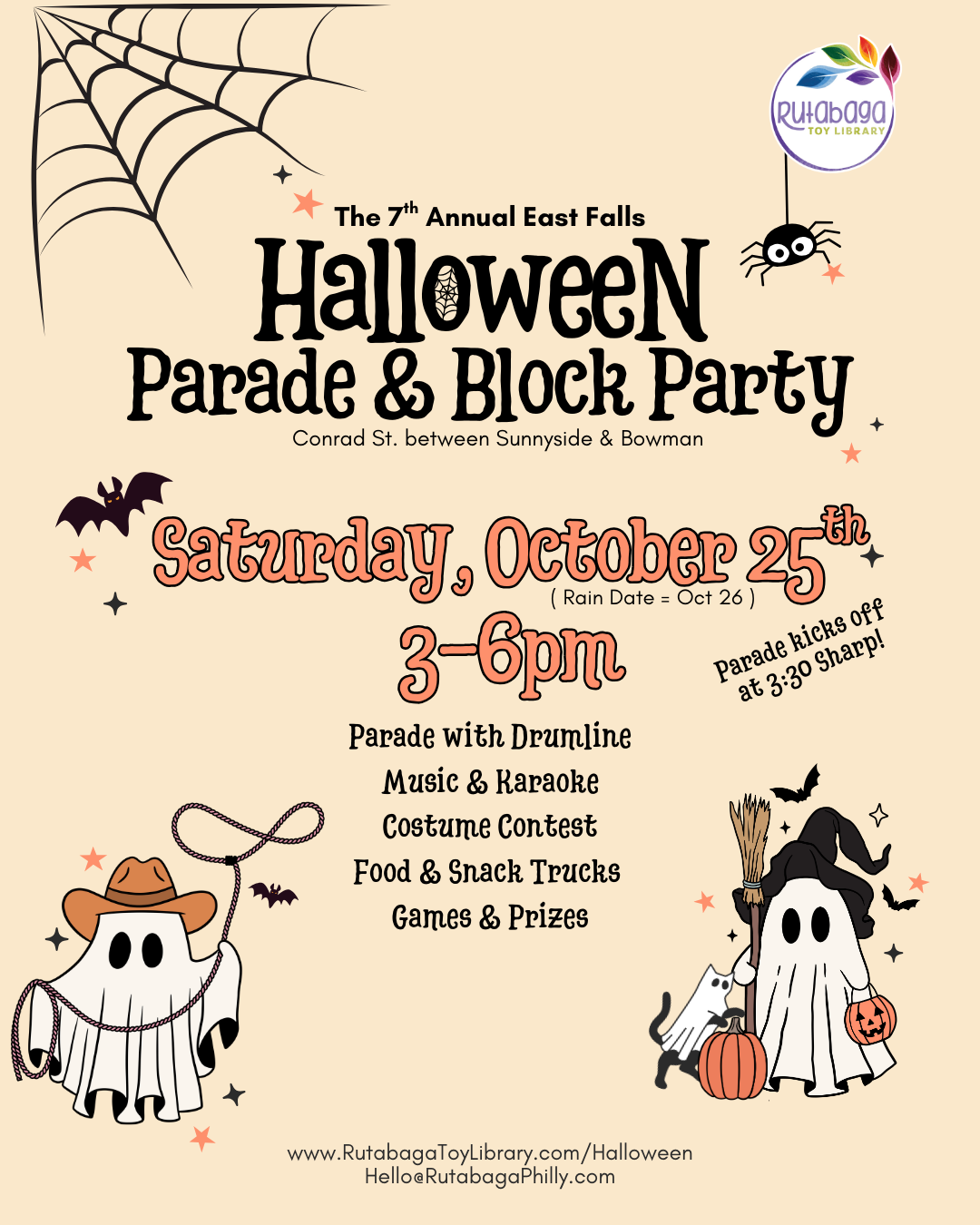 Halloween Parade & Block Party!