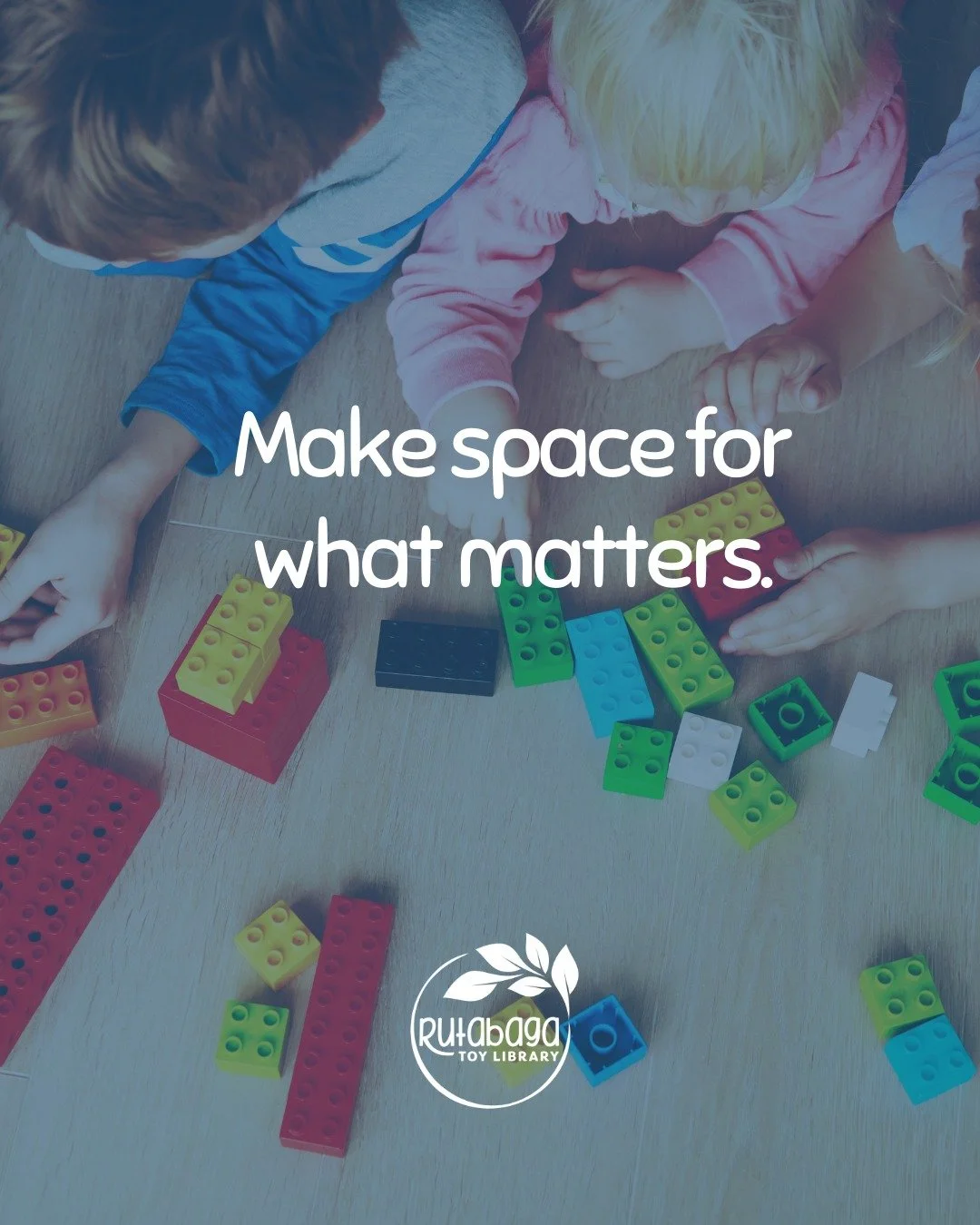 Borrowing toys keeps life simple and shelves clear&mdash;so there&rsquo;s more room for the moments that matter most. 💛

#ToyLibrary #RutabagaToyLibrary #MakeSpaceForWhatMatters #PhiladelphiaFamilies #EastFalls #PhillyParents #ToyBorrowing #Sustaina