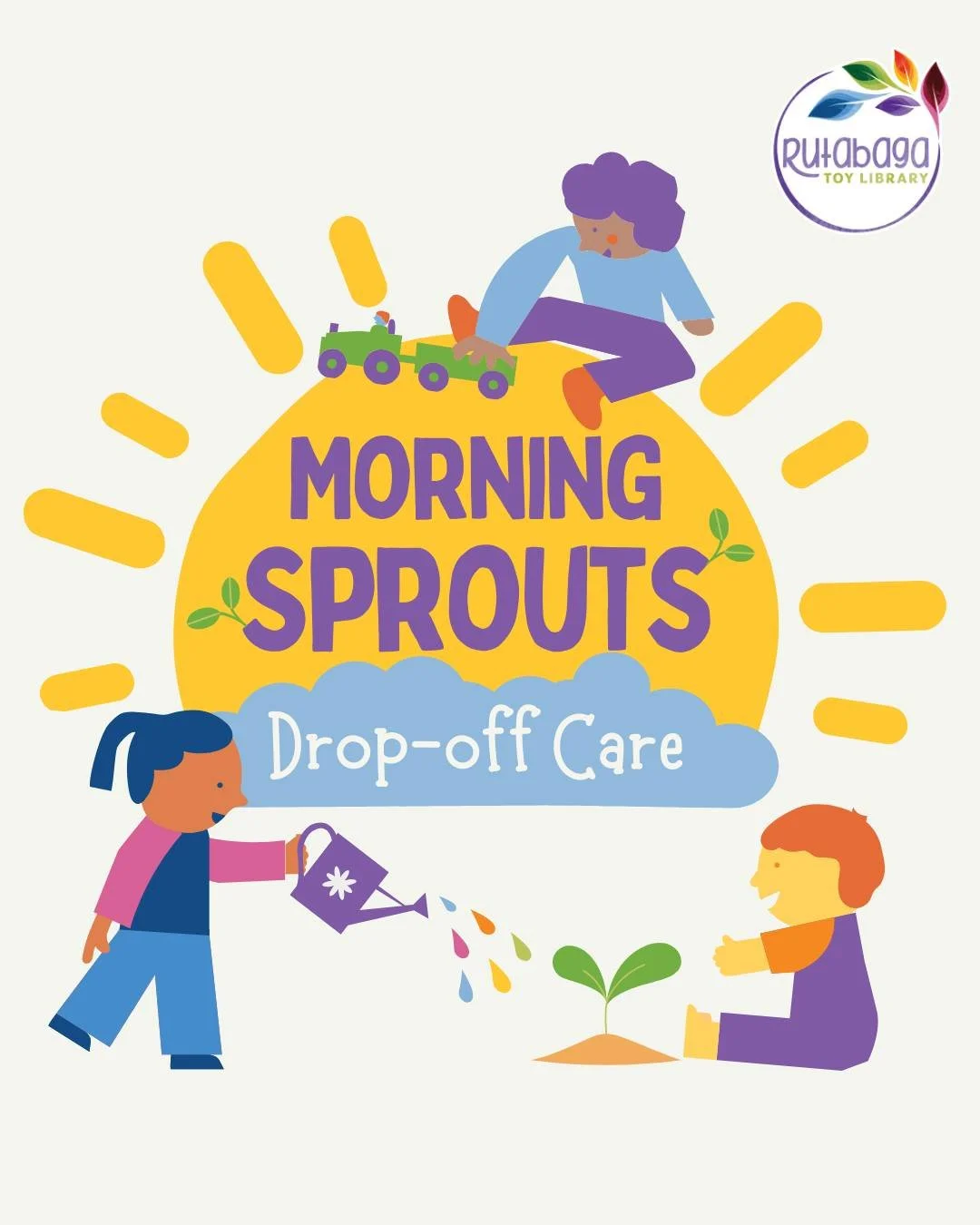 ✨ Morning Sprouts is in full bloom! ✨
Our October schedule is now open, and we still have a few spots left for our Wednesday morning drop-off program (9&ndash;12). 🌱

No potty training necessary, just a love for play! Morning Sprouts is a wonderful 