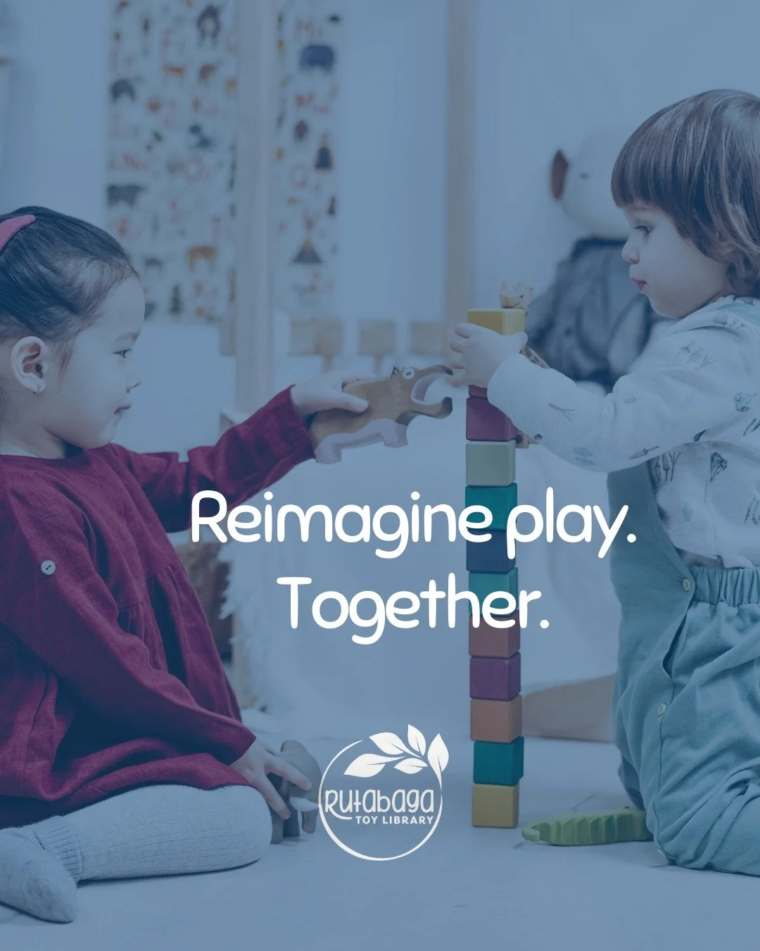 At Rutabaga, we&rsquo;re reimagining what community play looks like&mdash;building a culture of sharing, creativity, and collaborative joy. 💛 When kids know they&rsquo;re borrowing, they learn to care for toys, share resources, and grow a stronger s