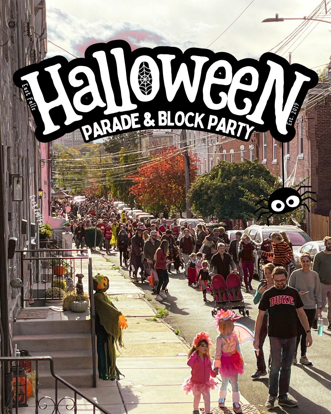 🎃✨ We&rsquo;re just ONE WEEK AWAY from the 7th Annual East Falls Halloween Parade &amp; Block Party! 👻

Join us for this free community celebration hosted by Rutabaga Toy Library &mdash; a spooky-sweet afternoon of neighborhood fun, music, and magi