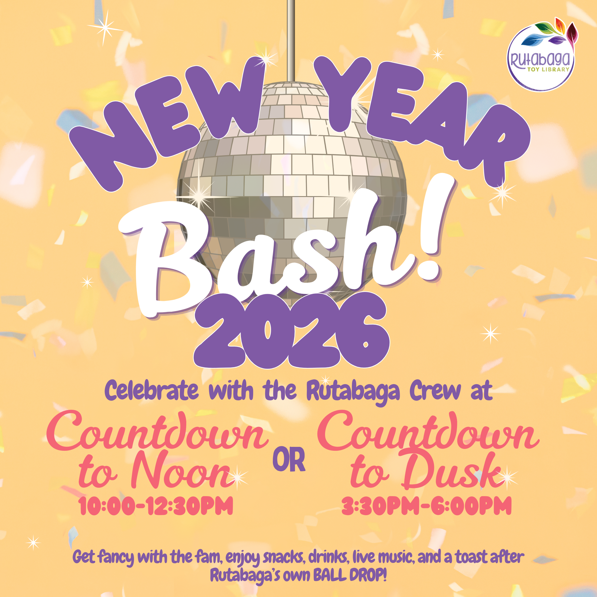 New Year Bash!