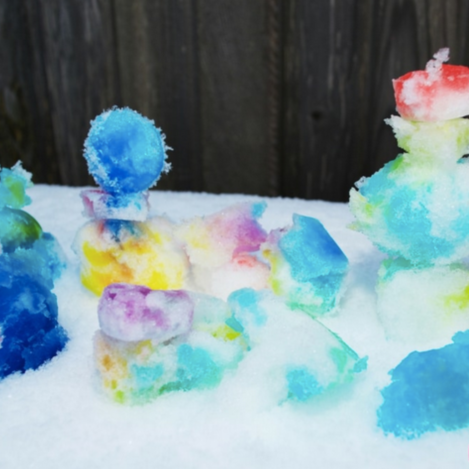 January Eco-Activity: Snow Watercolor Painting 